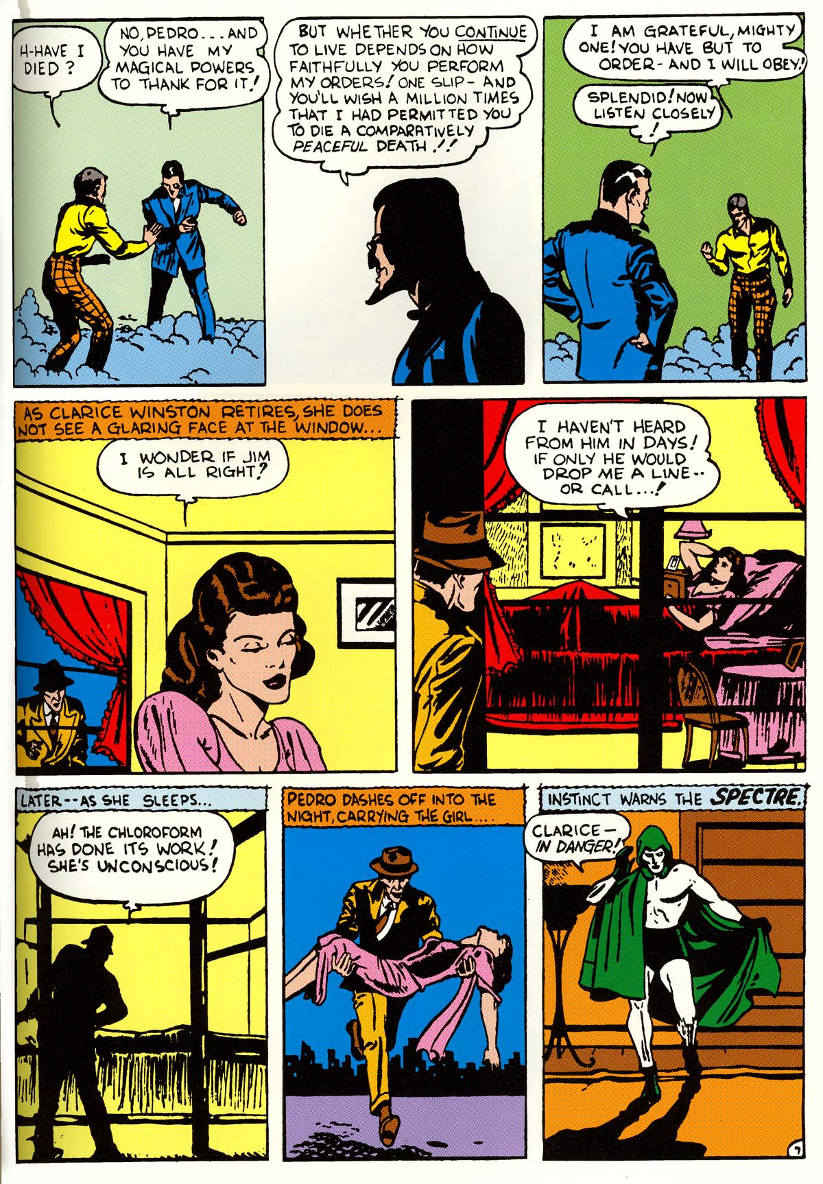 Read online Golden Age Spectre Archives comic -  Issue # TPB (Part 1) - 74