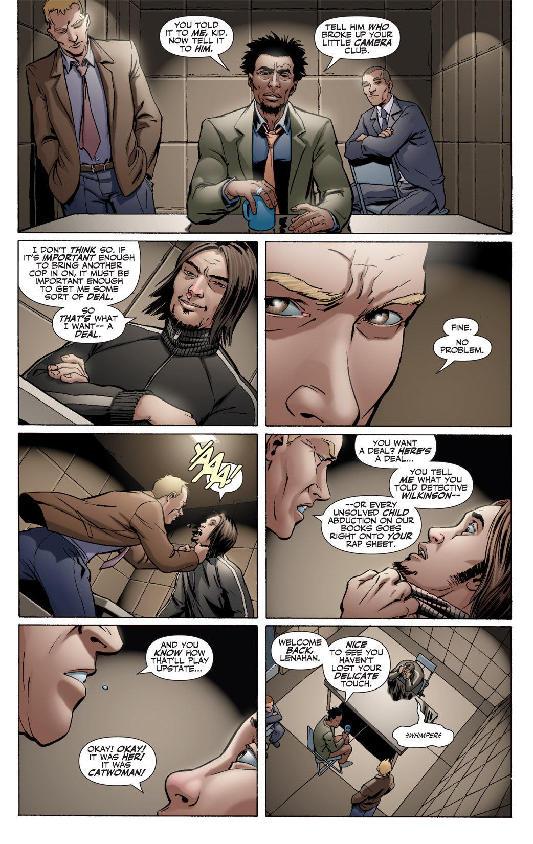 Read online Catwoman (2002) comic -  Issue #53 - 17