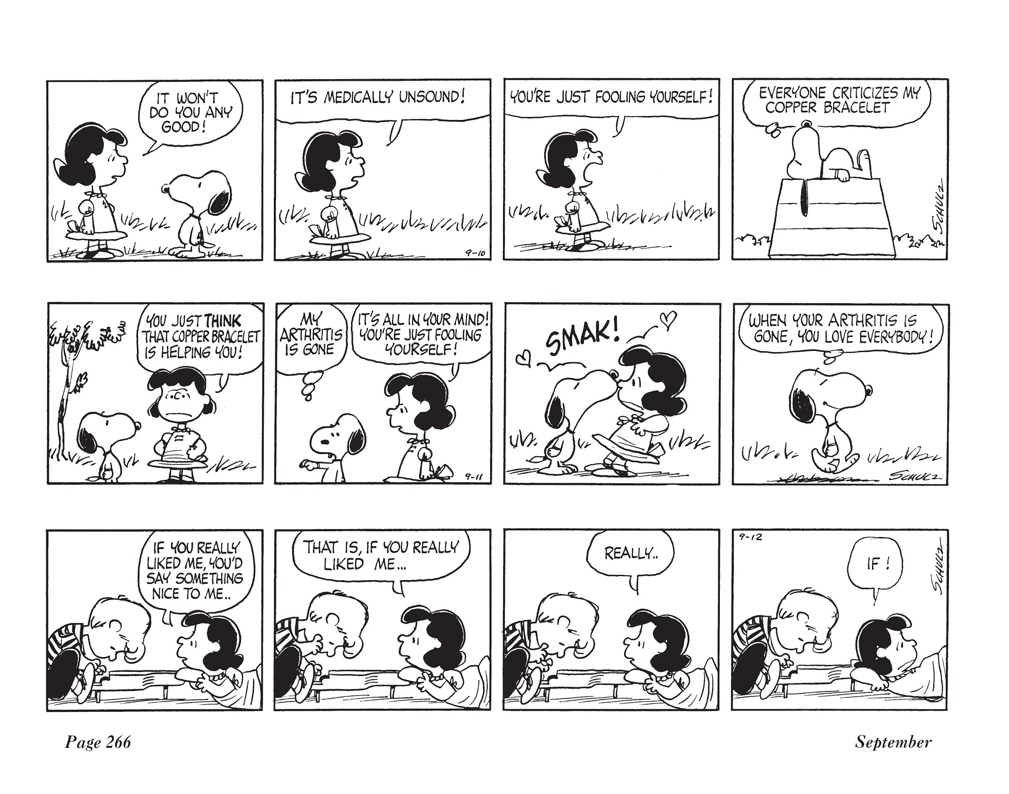 Read online The Complete Peanuts comic -  Issue # TPB 10 - 279