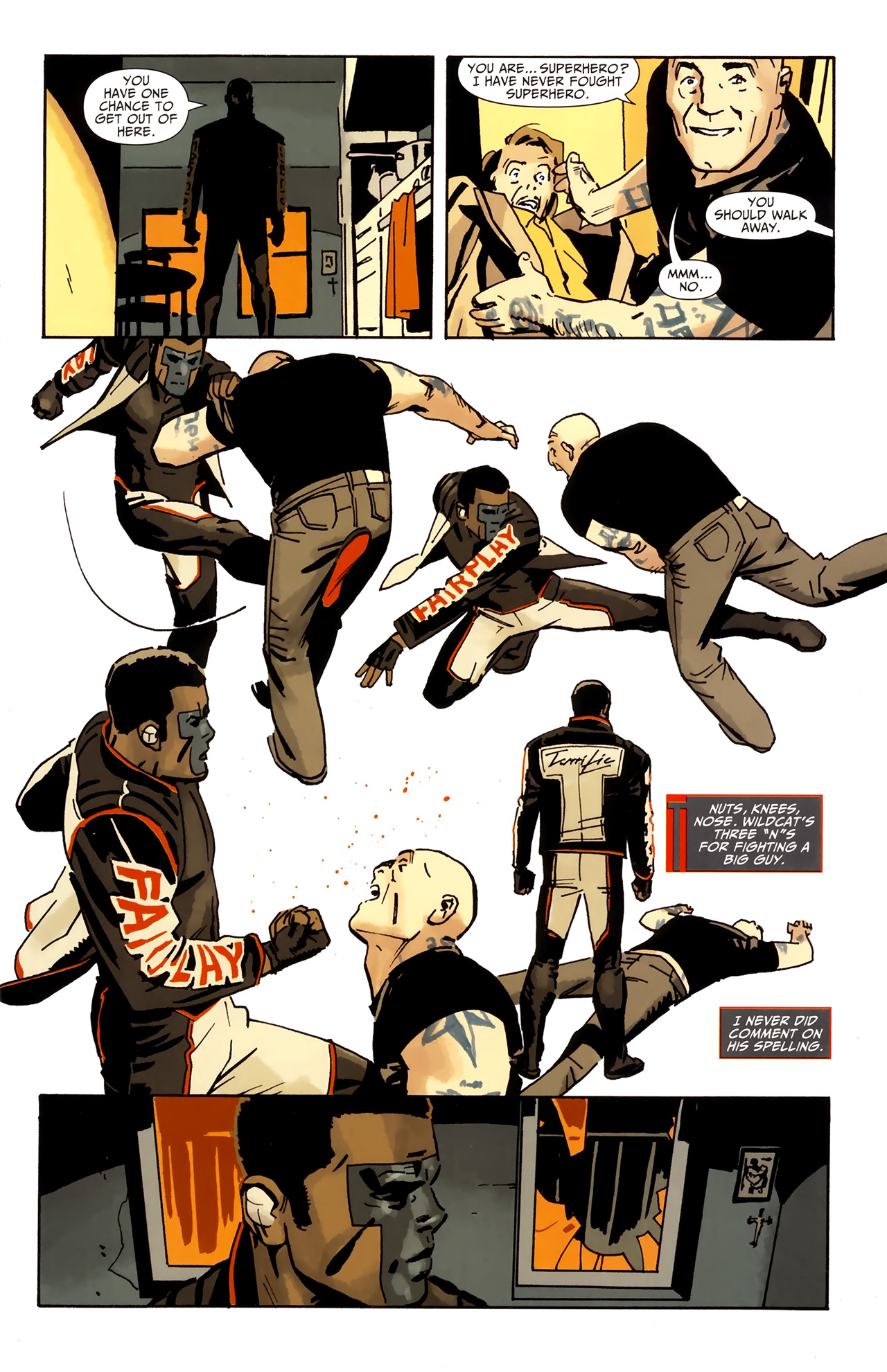 Read online JSA 80-Page Giant 2010 comic -  Issue # Full - 28