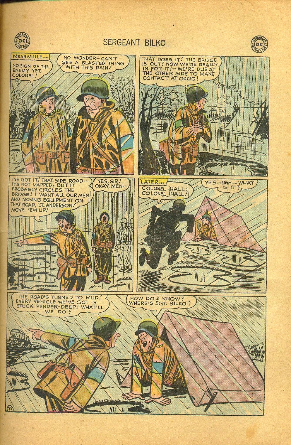 Read online Sergeant Bilko comic -  Issue #1 - 25