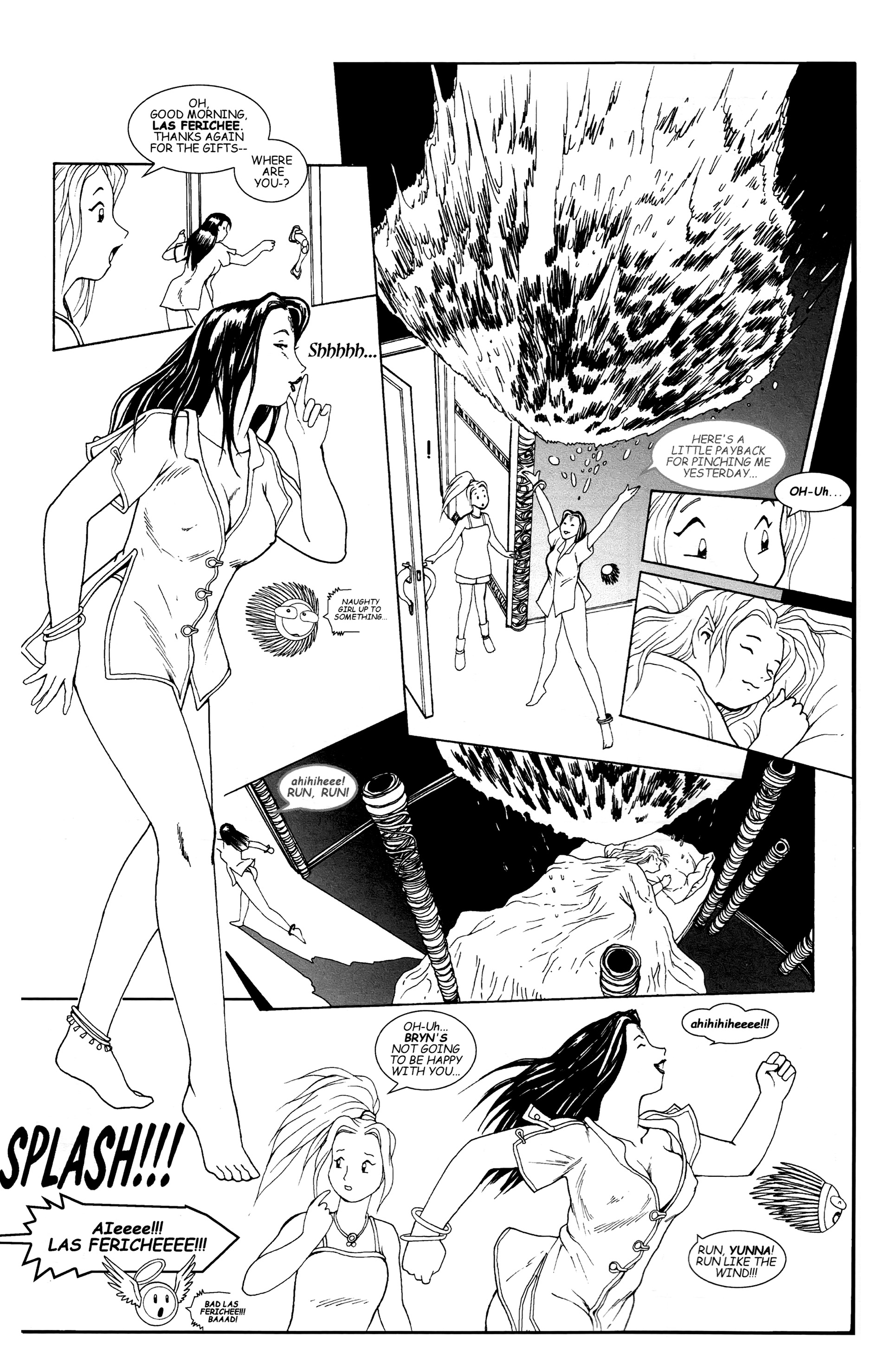 Read online Battle Girlz comic -  Issue #2 - 6