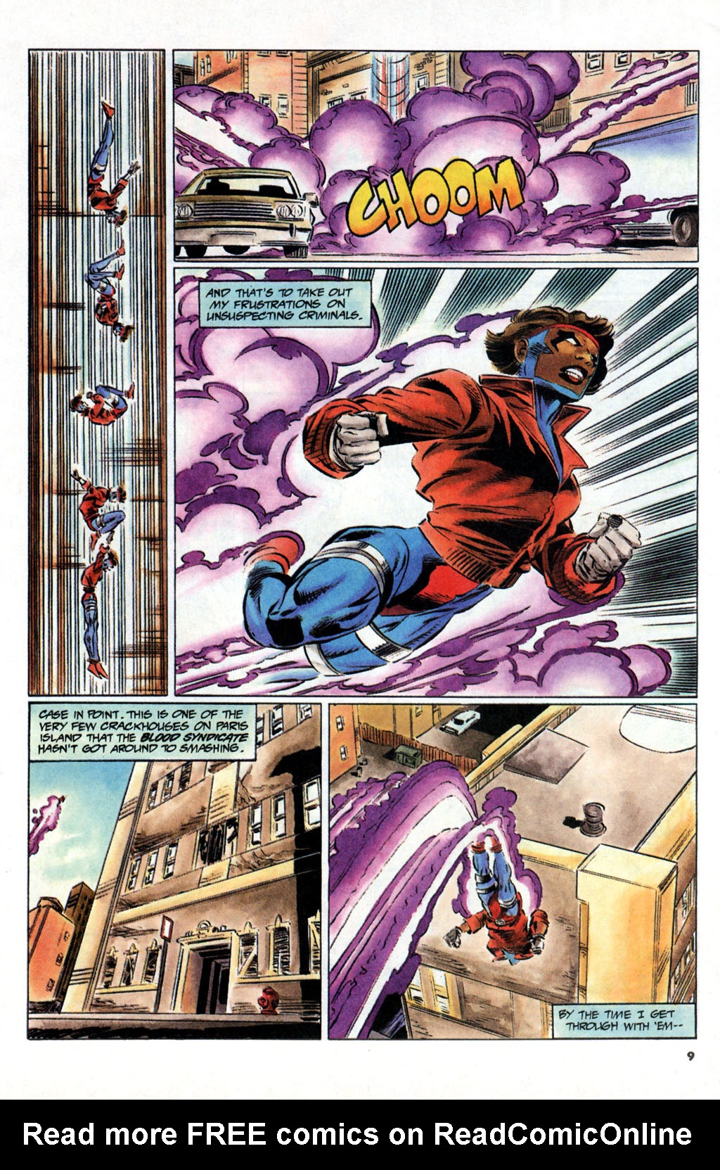 Read online Icon comic -  Issue #13 - 8