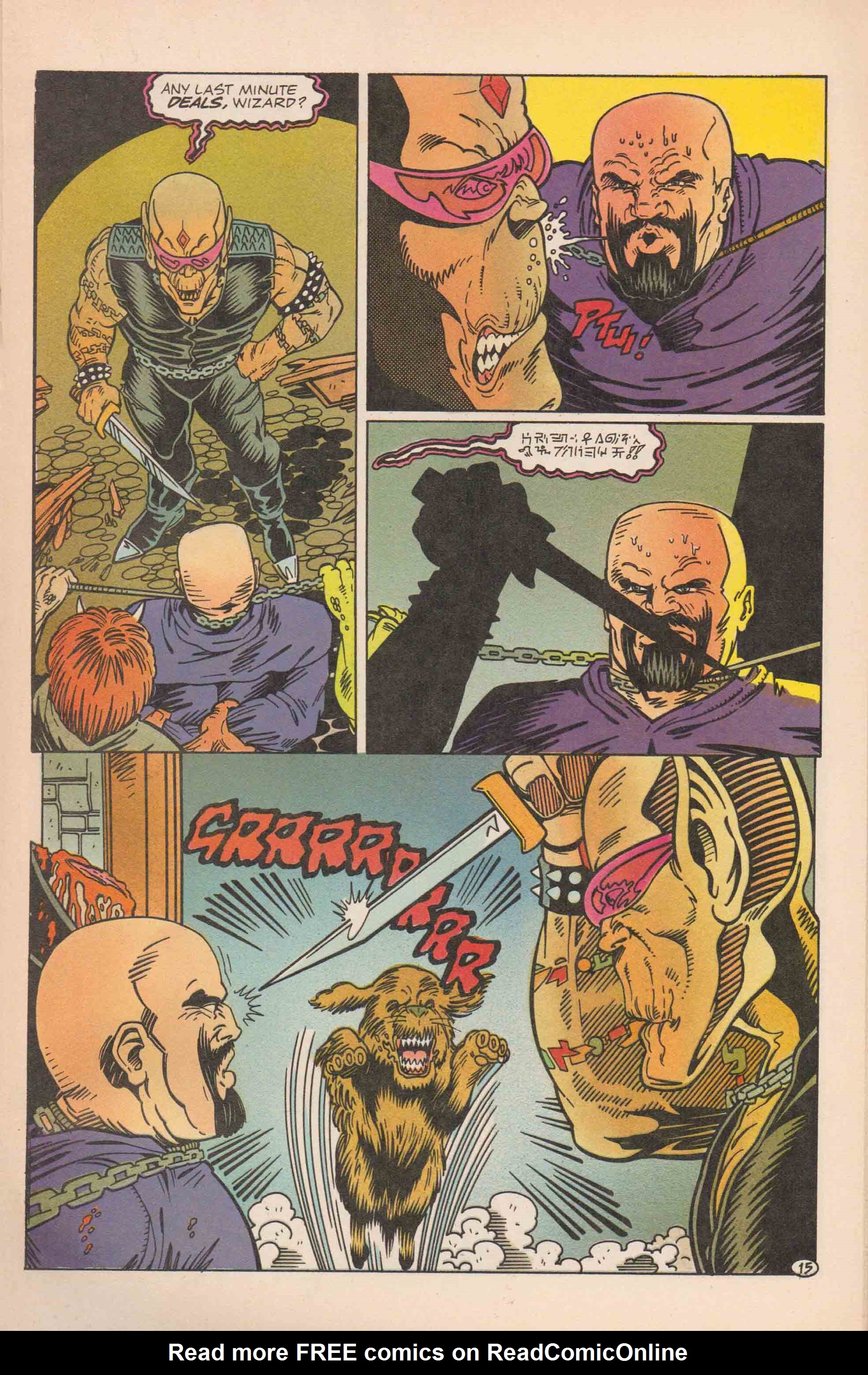 Read online The Badger comic -  Issue #35 - 19