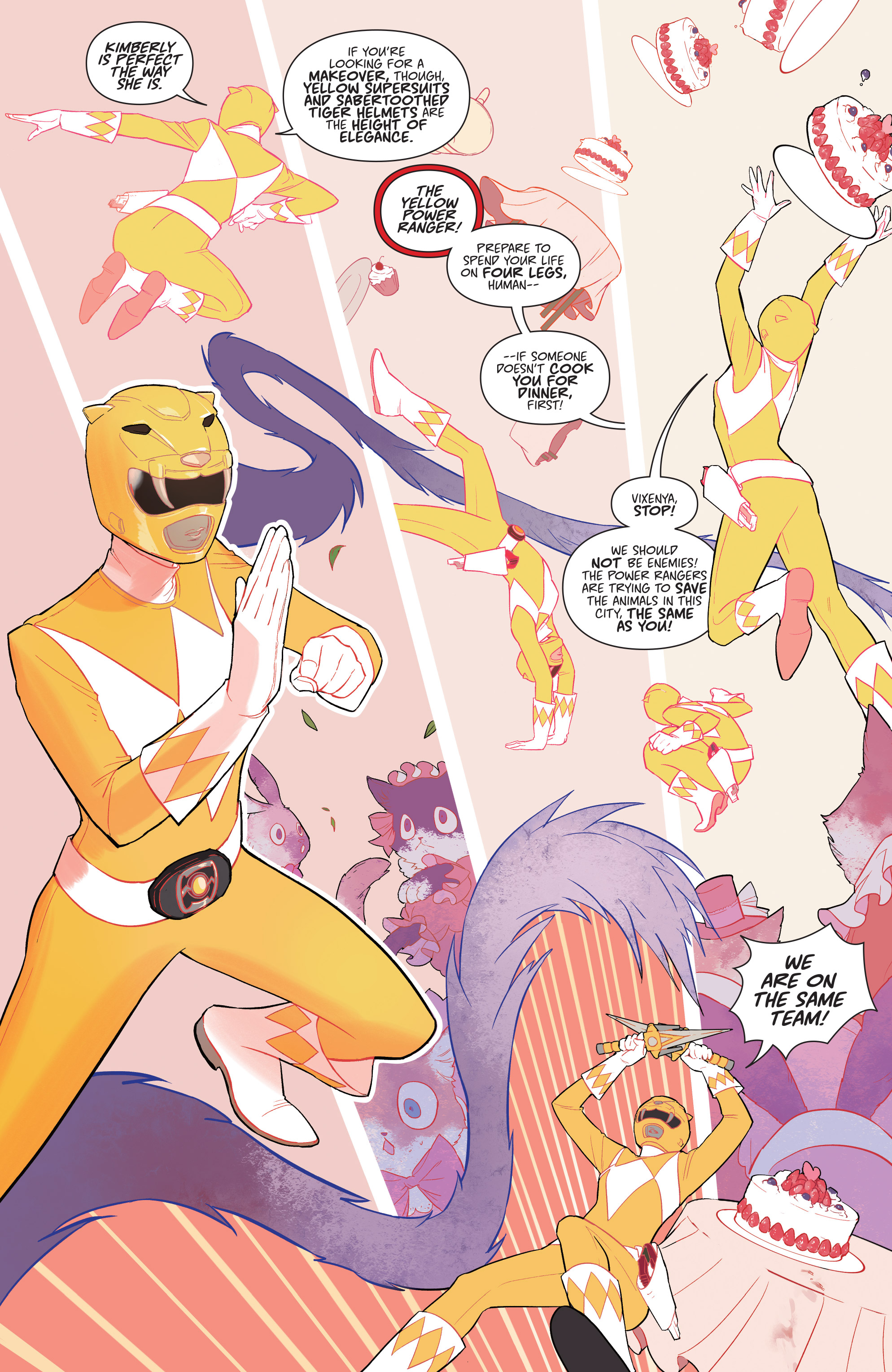 Read online Mighty Morphin Power Rangers: Lost Chronicles comic -  Issue # TPB 1 - 26