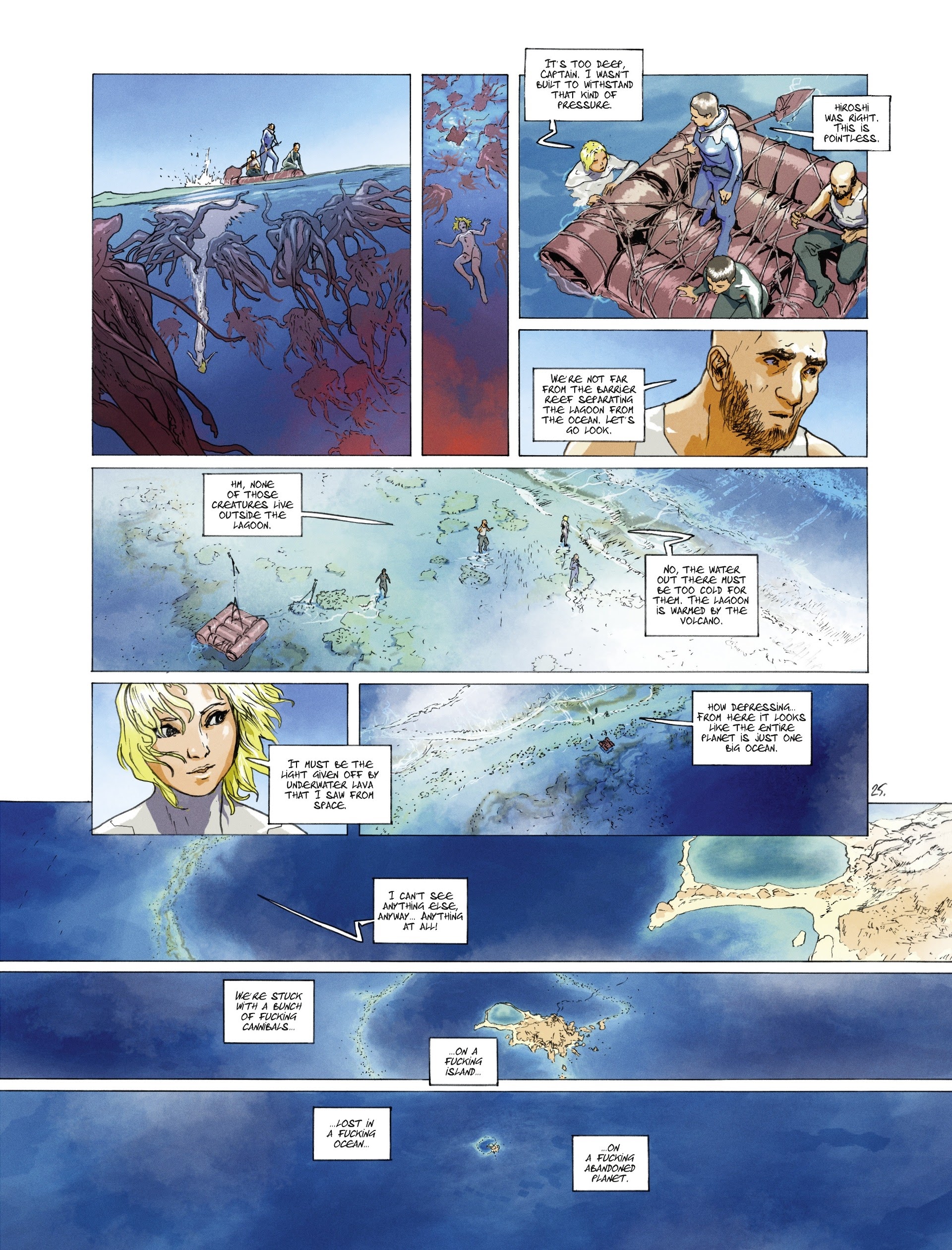 Read online Inhuman (2021) comic -  Issue # TPB - 27