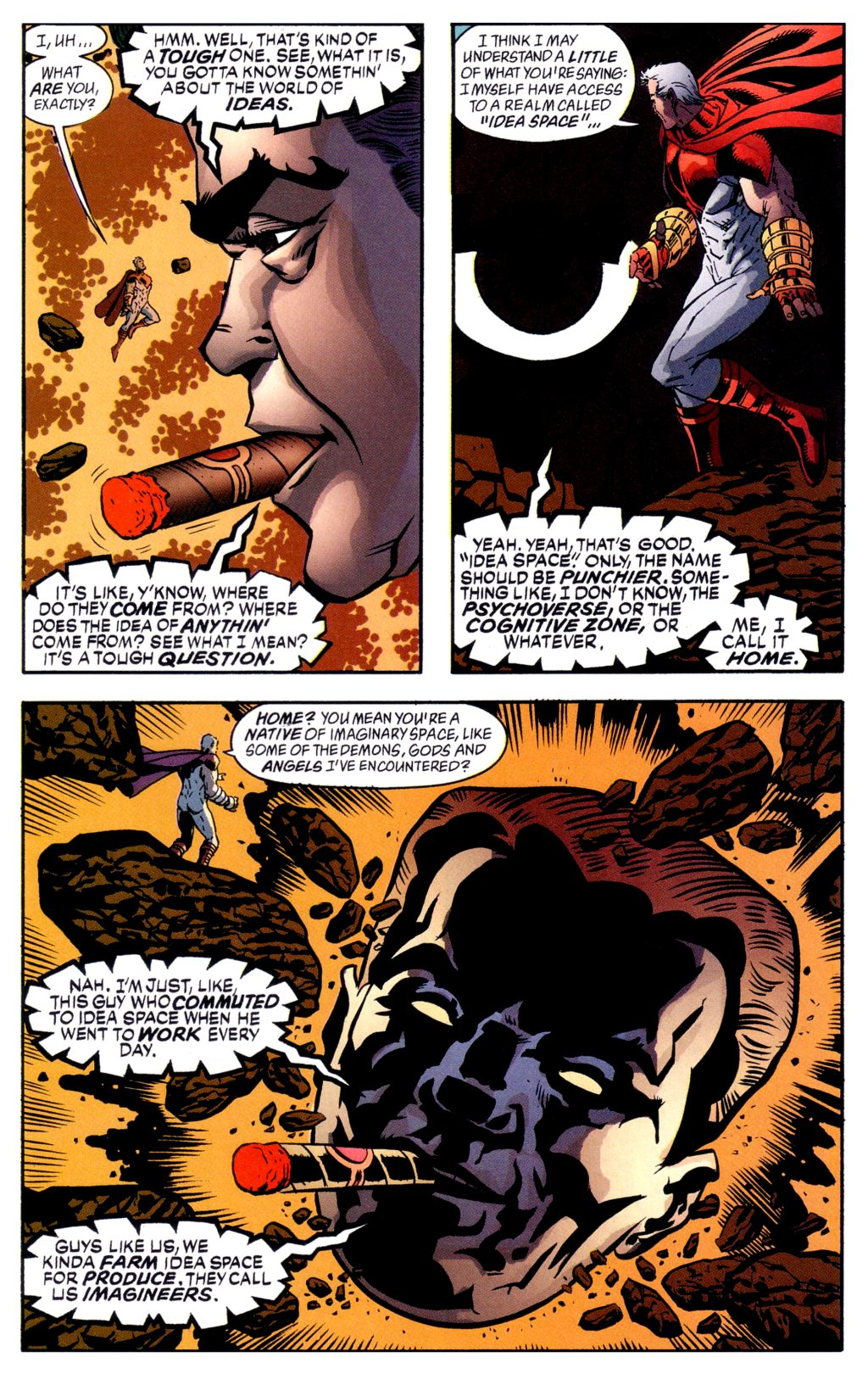 Read online Supreme: The Return comic -  Issue #6 - 20