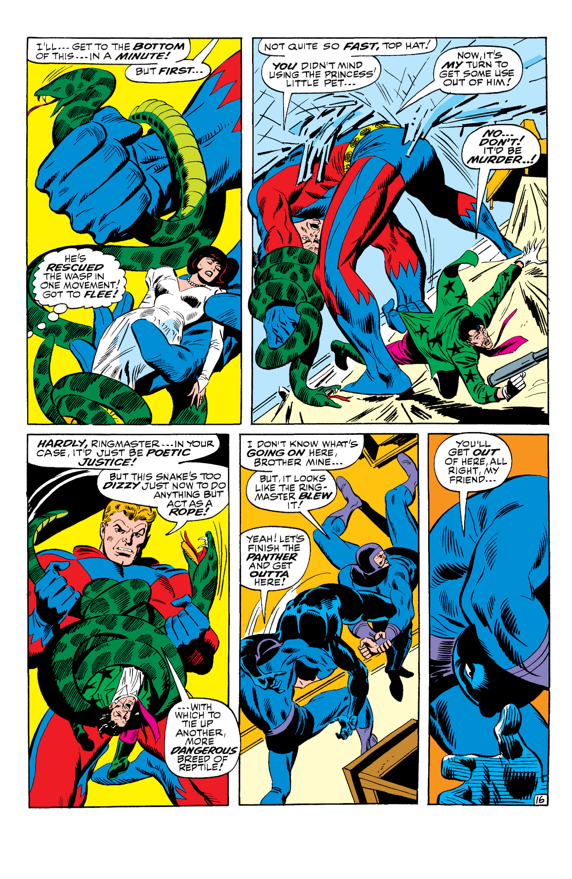 Read online Marvel Masterworks: The Avengers comic -  Issue # TPB 7 (Part 1) - 40