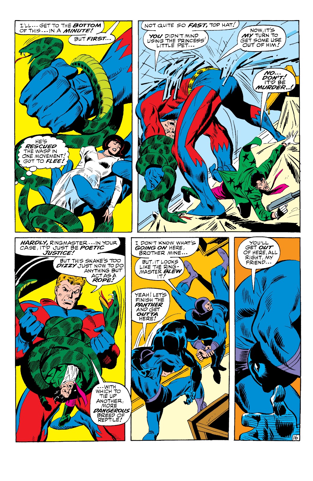 Marvel Masterworks: The Avengers issue TPB 7 (Part 1) - Page 40