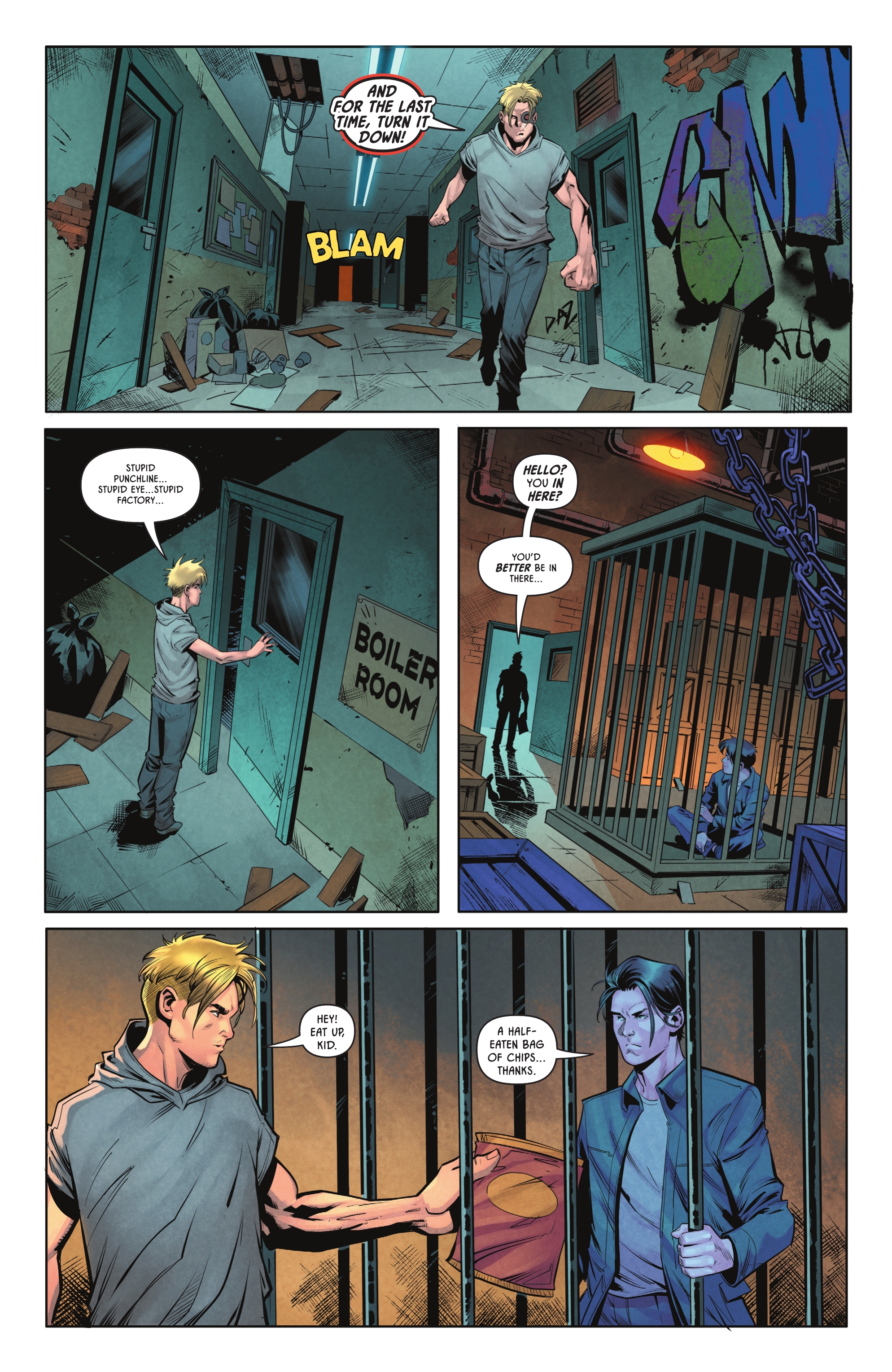Read online Punchline: The Gotham Game comic -  Issue #4 - 19