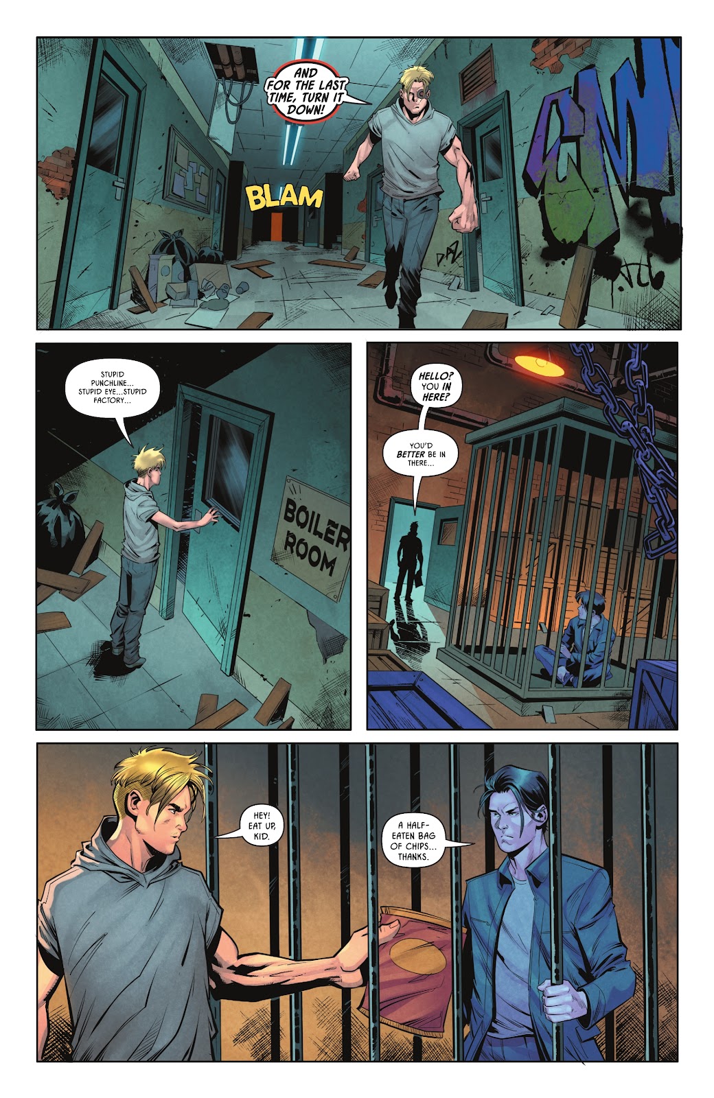 Punchline: The Gotham Game issue 4 - Page 19