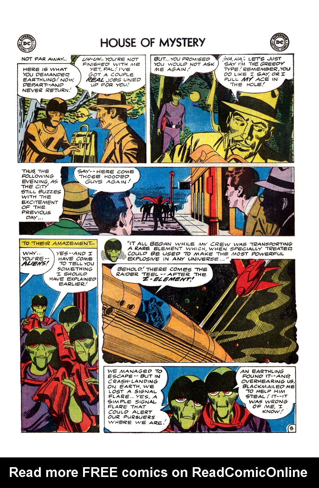 Read online House of Mystery (1951) comic -  Issue #142 - 7