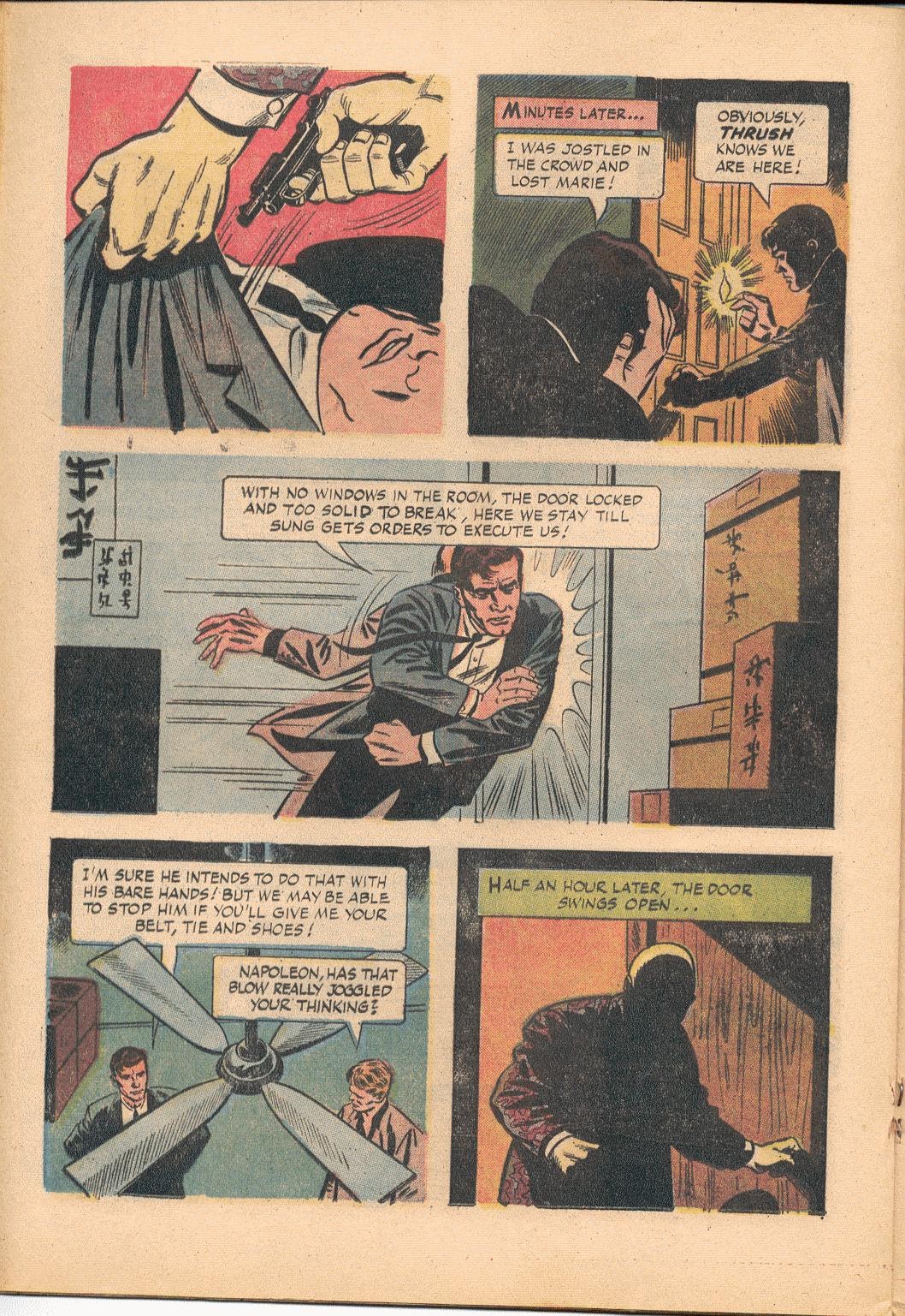 Read online The Man From U.N.C.L.E. comic -  Issue #2 - 20