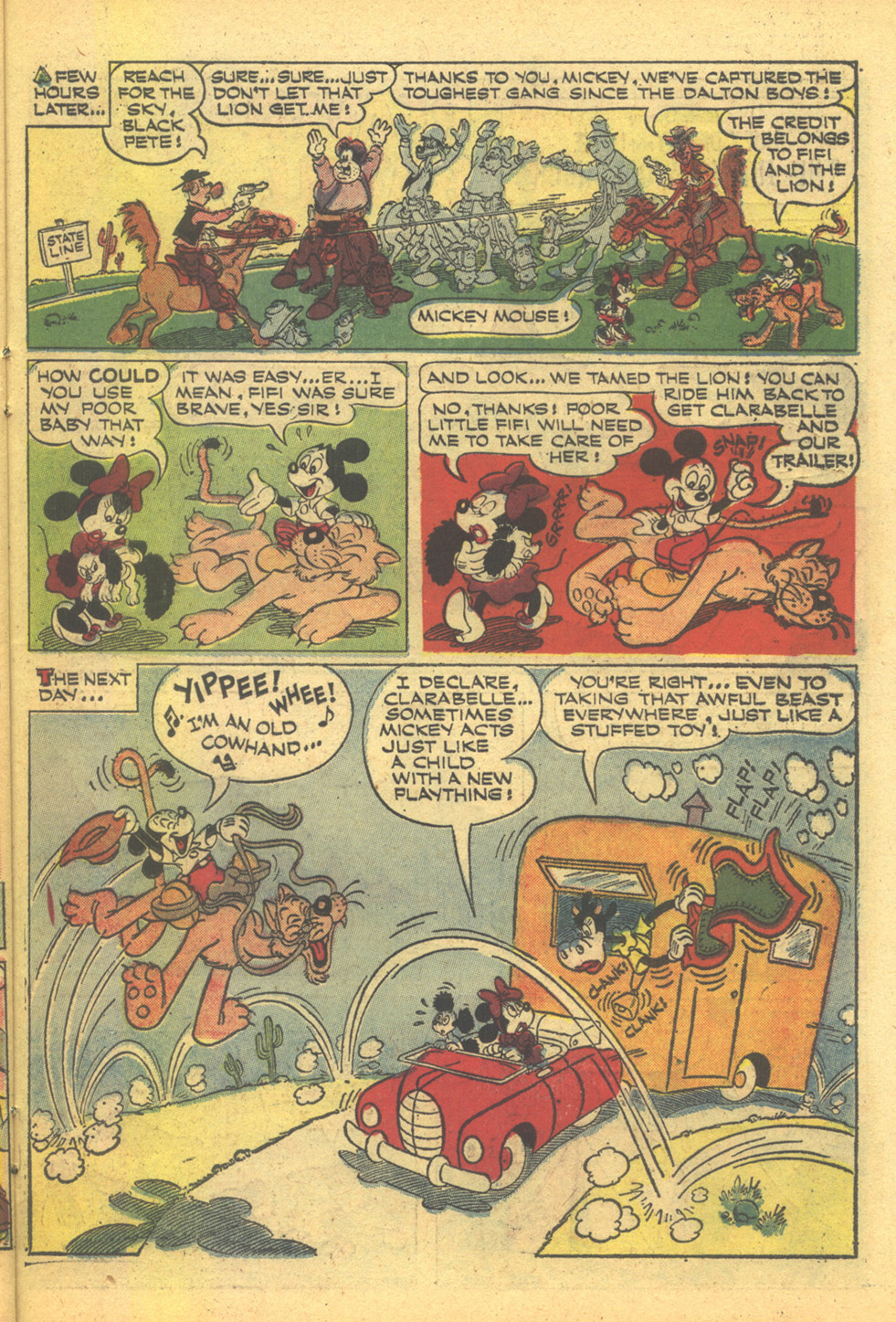 Read online Walt Disney's Mickey Mouse comic -  Issue #128 - 23