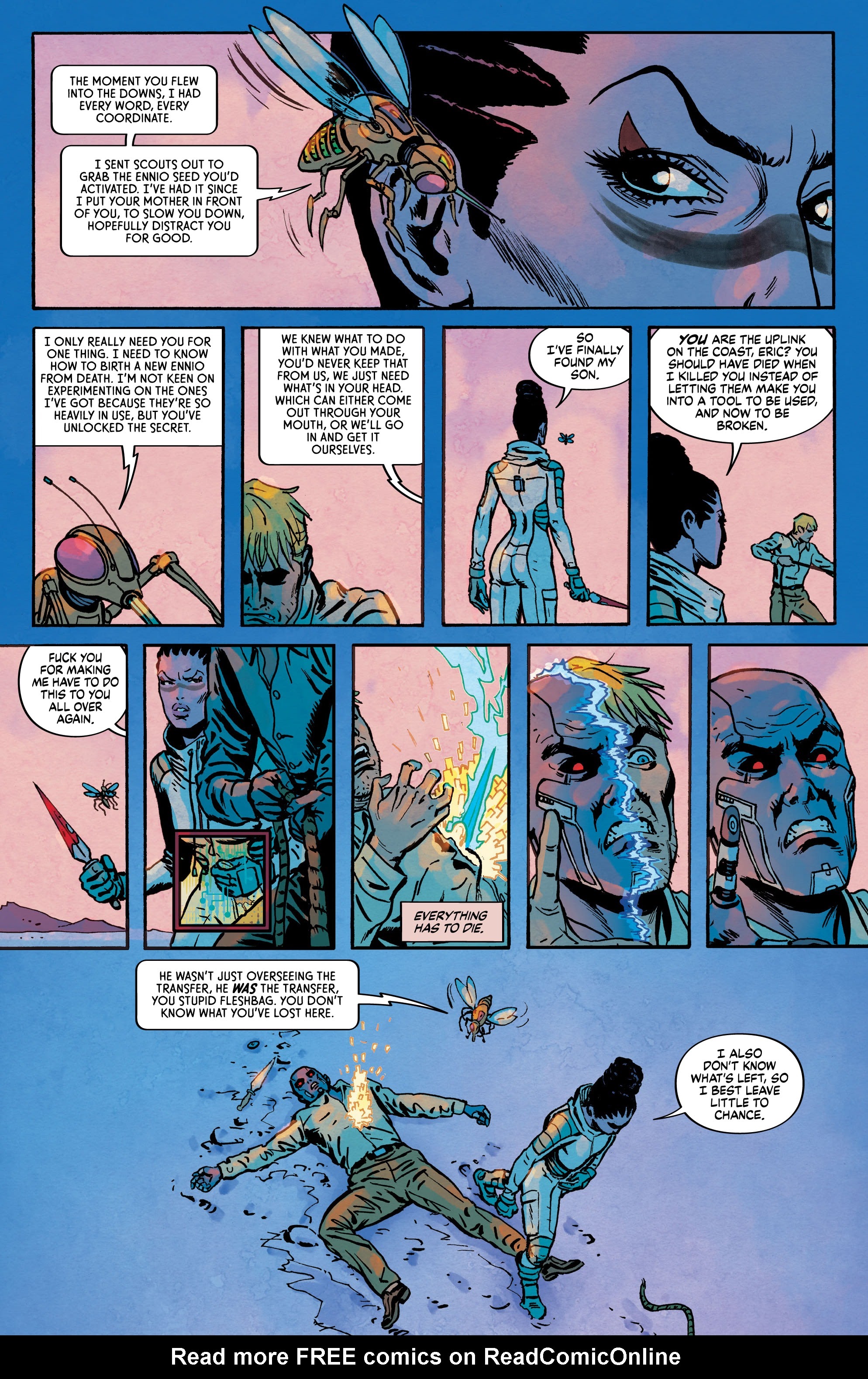 Read online Everfrost comic -  Issue #4 - 12