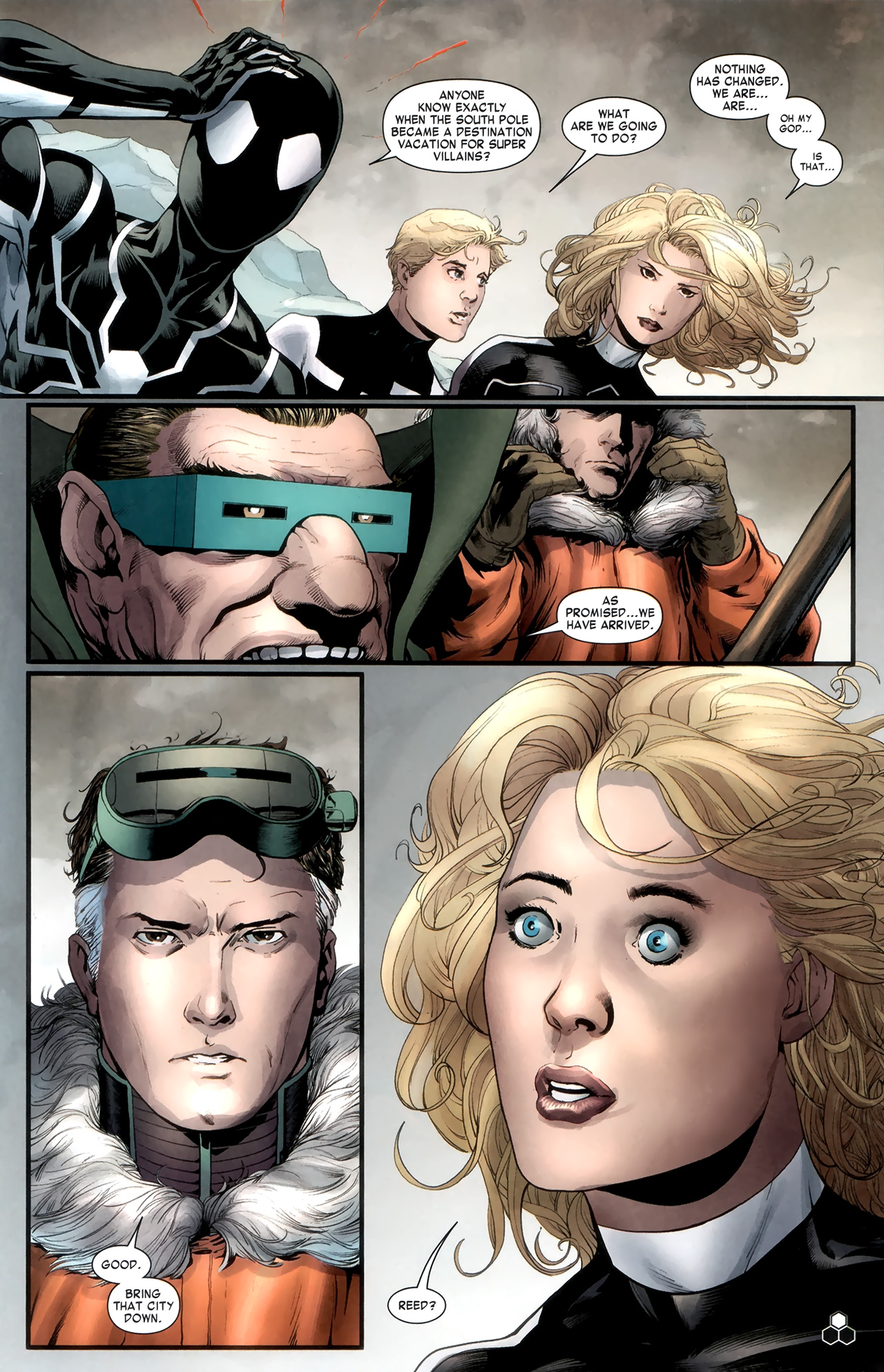 Read online Fantastic Four By Jonathan Hickman Omnibus comic -  Issue # TPB 1 (Part 3) - 33