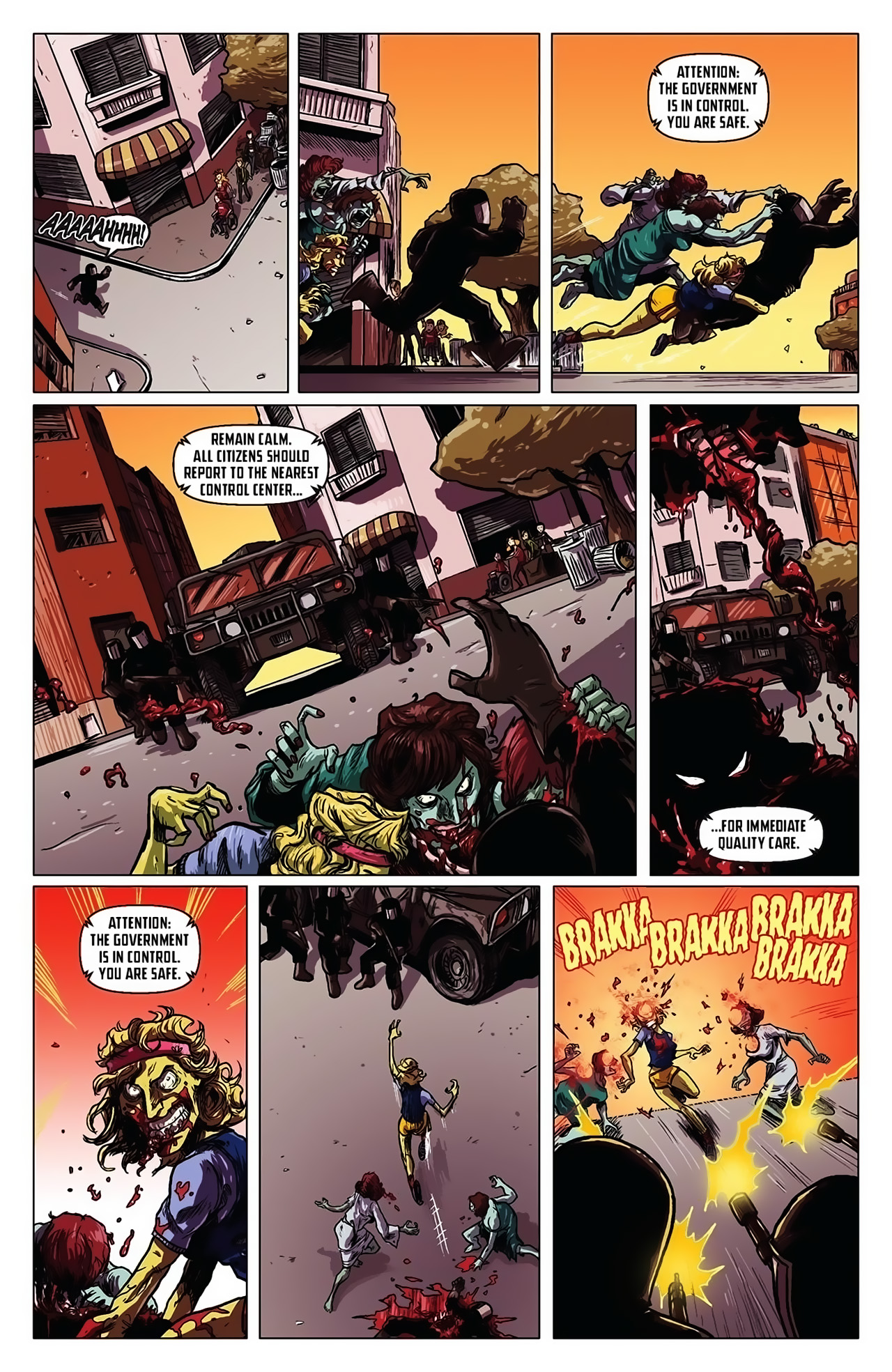 Read online Alpha Girl comic -  Issue #4 - 20