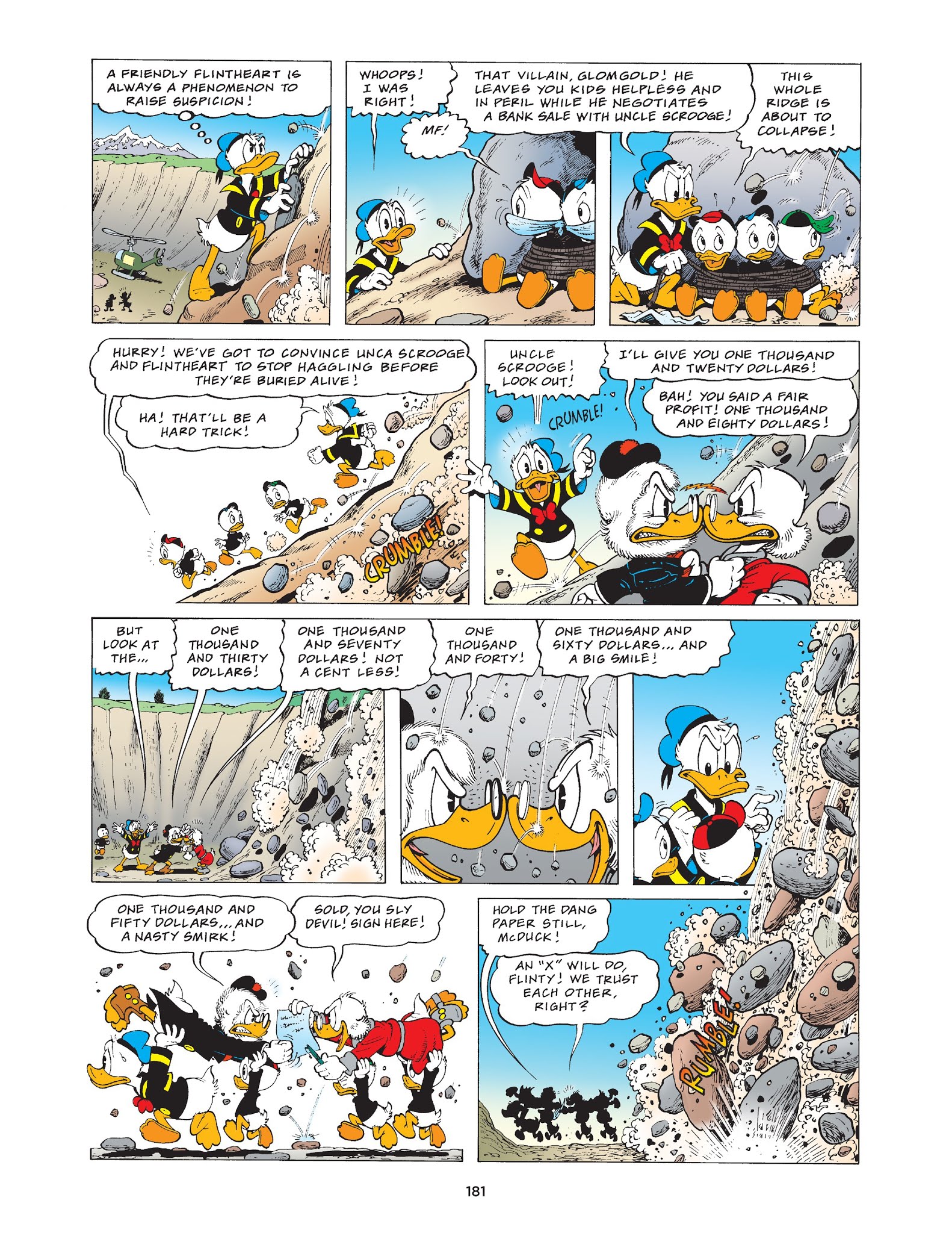 Read online Walt Disney Uncle Scrooge and Donald Duck: The Don Rosa Library comic -  Issue # TPB 7 (Part 2) - 82