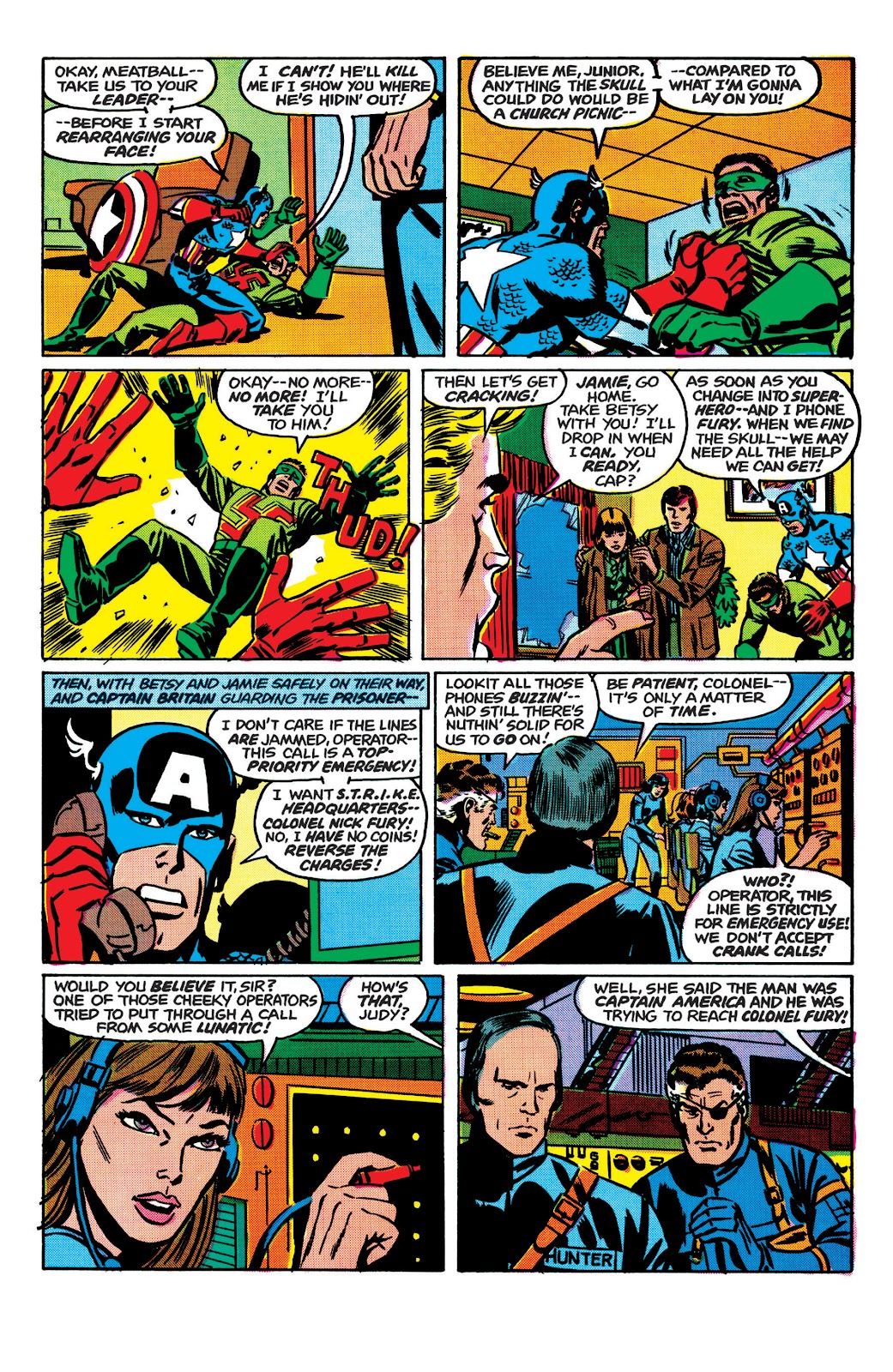 Captain Britain Omnibus issue TPB (Part 2) - Page 75