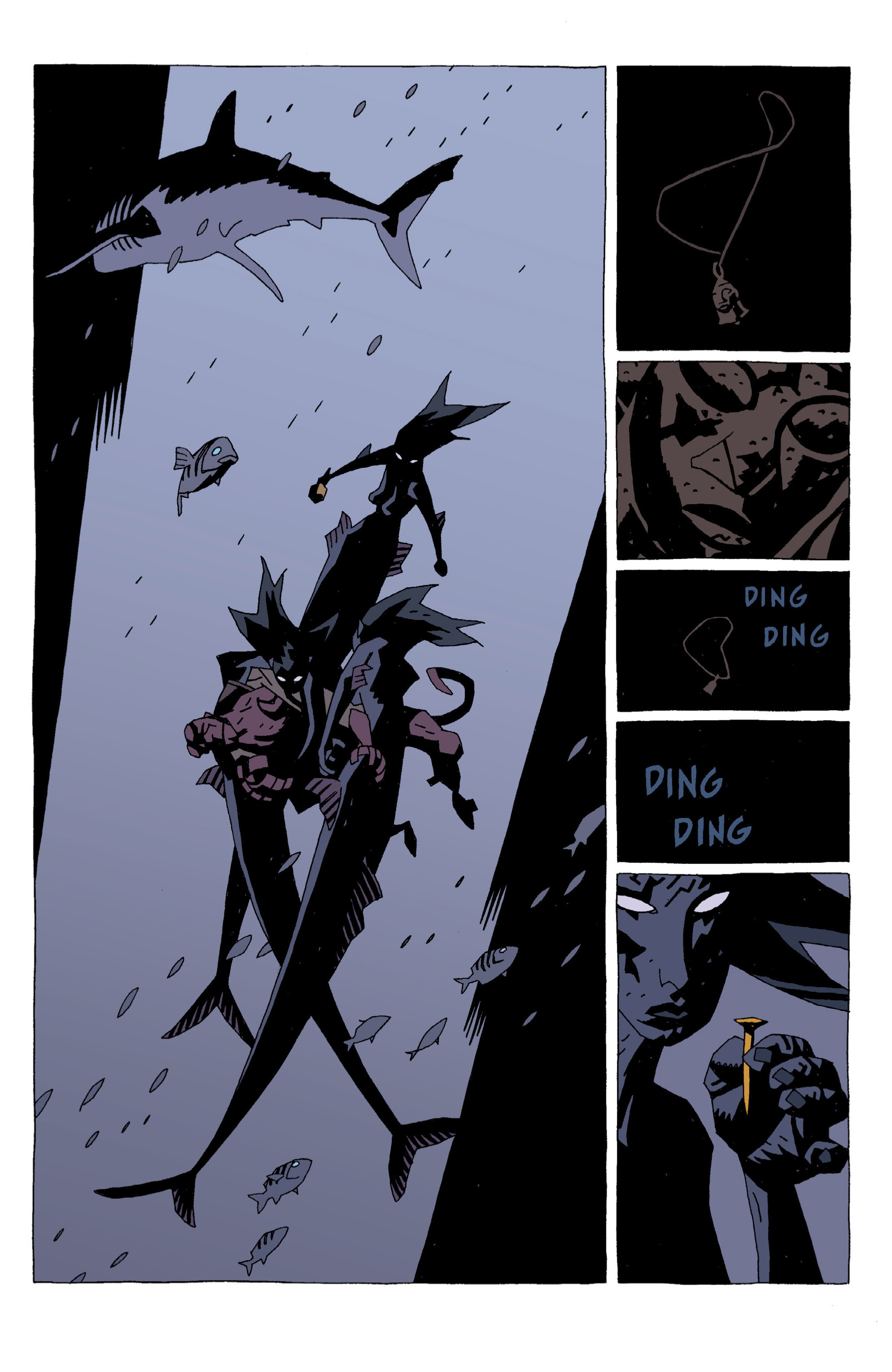 Read online Hellboy comic -  Issue #6 - 23