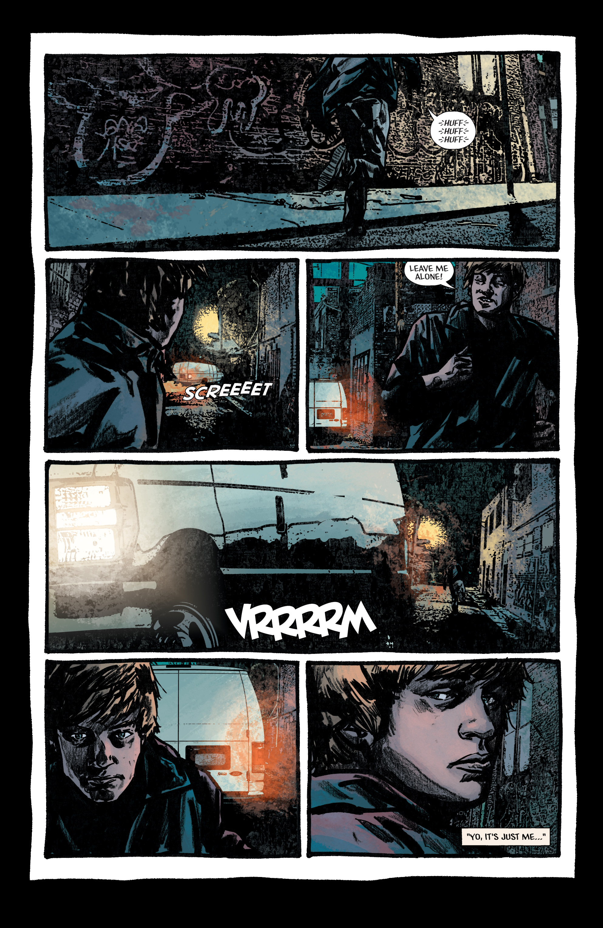 Read online The Black Hood comic -  Issue #7 - 5