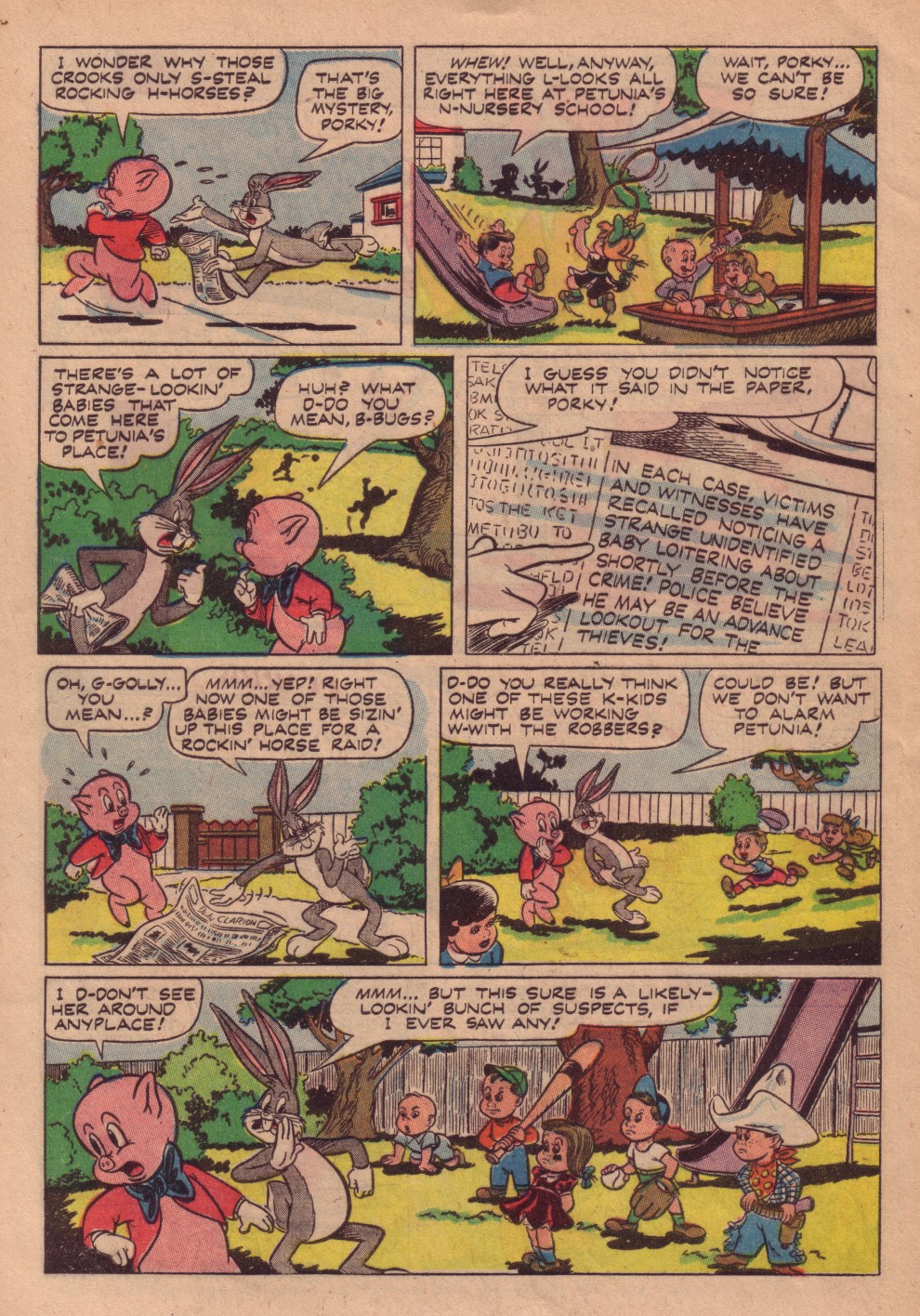 Read online Four Color Comics comic -  Issue #338 - 4