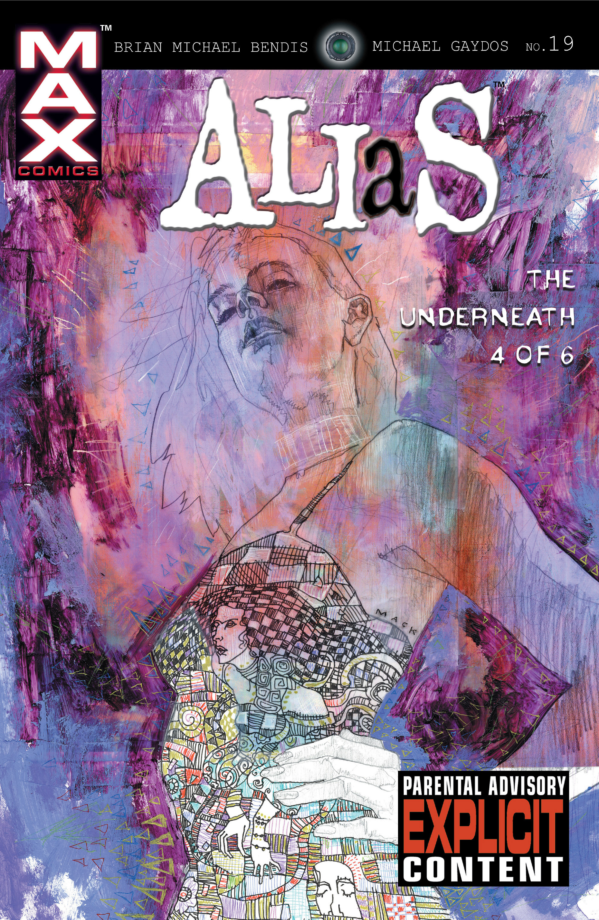 Read online Alias comic -  Issue #19 - 1