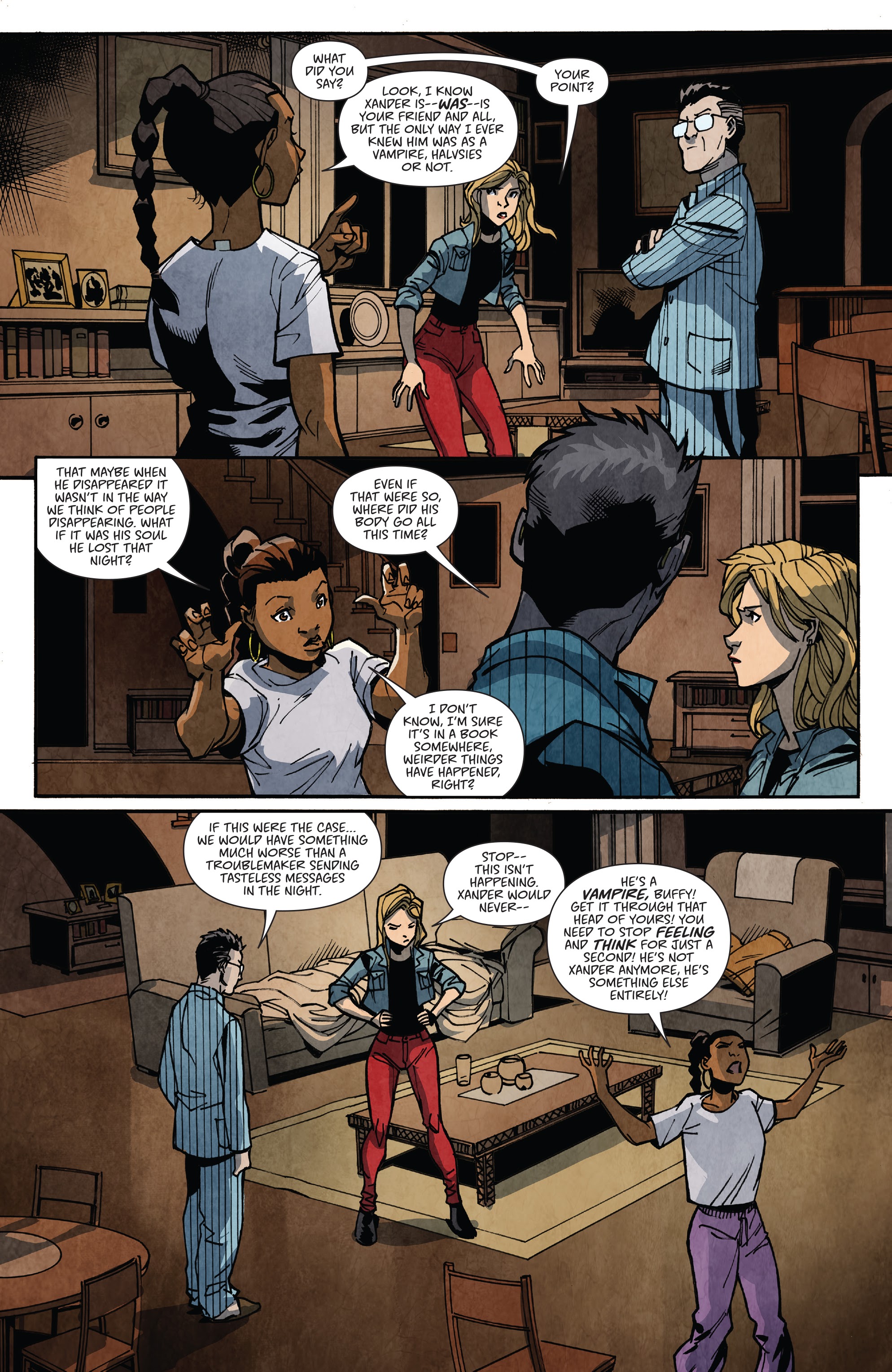 Read online Buffy the Vampire Slayer comic -  Issue #16 - 12