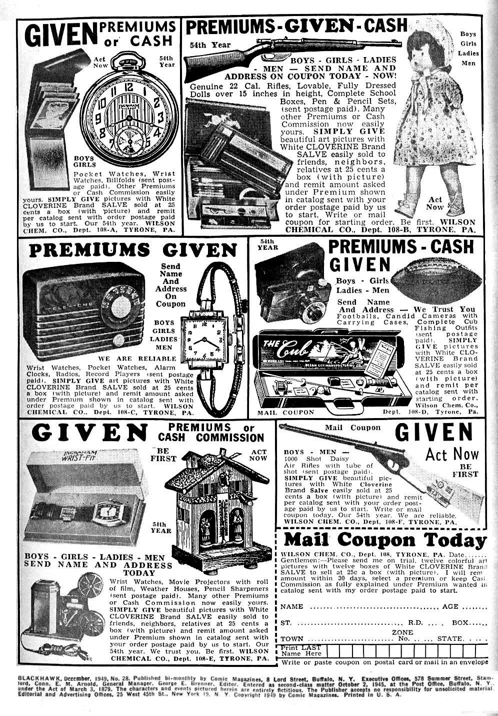 Read online Blackhawk (1957) comic -  Issue #28 - 2