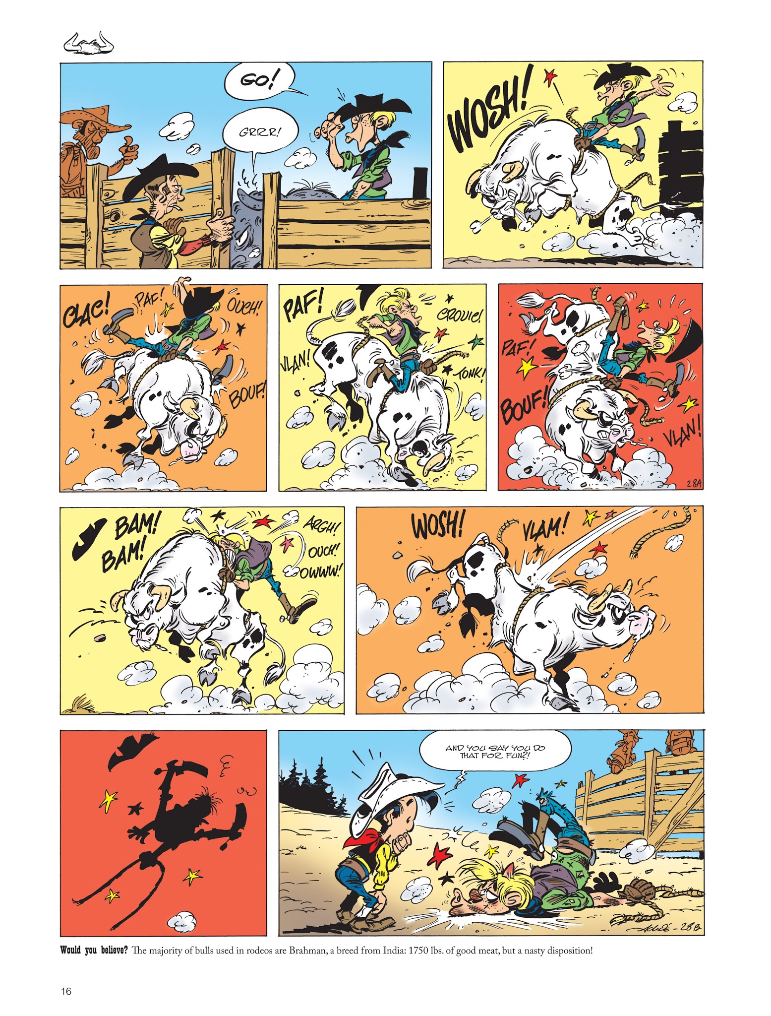 Read online The Adventures of Kid Lucky comic -  Issue #1 - 17