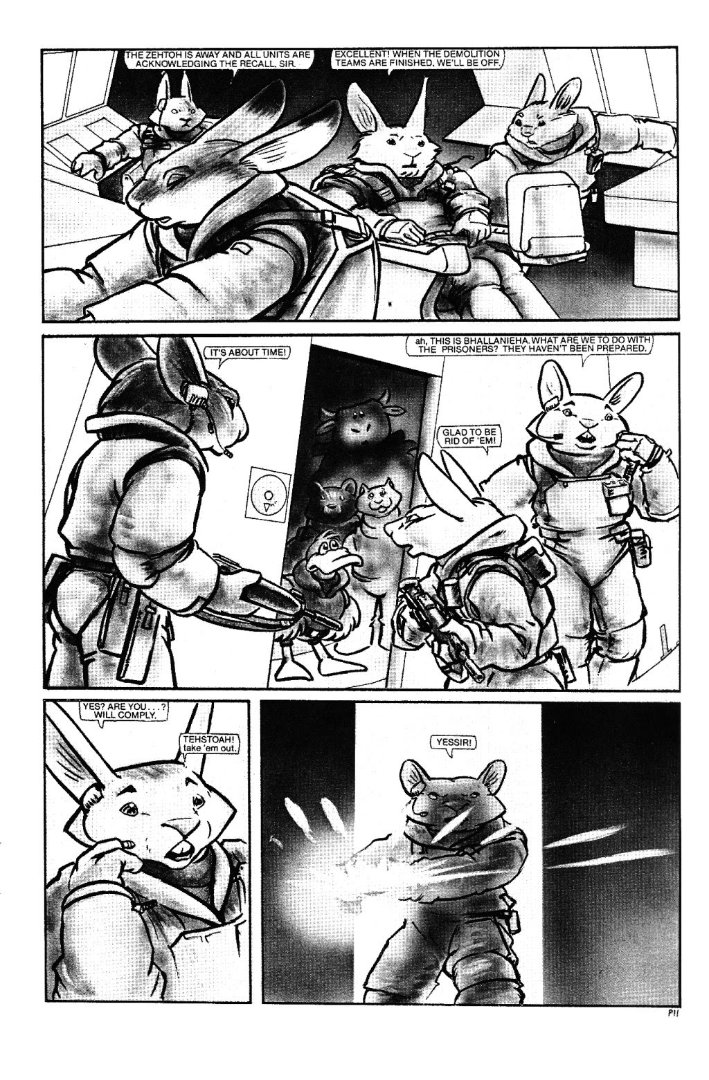 Read online Albedo comic -  Issue #3 - 13