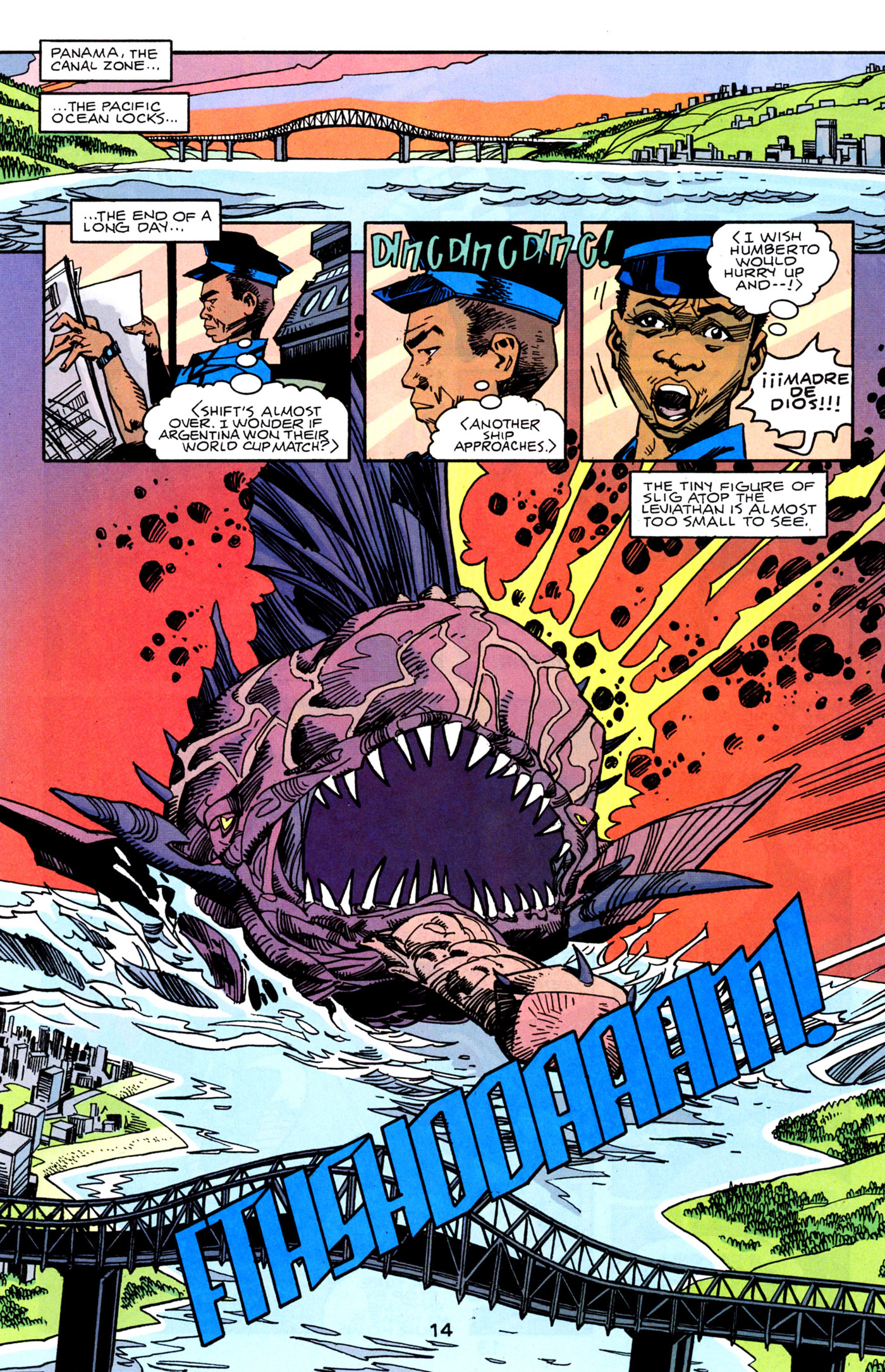 Read online Orion comic -  Issue #19 - 15