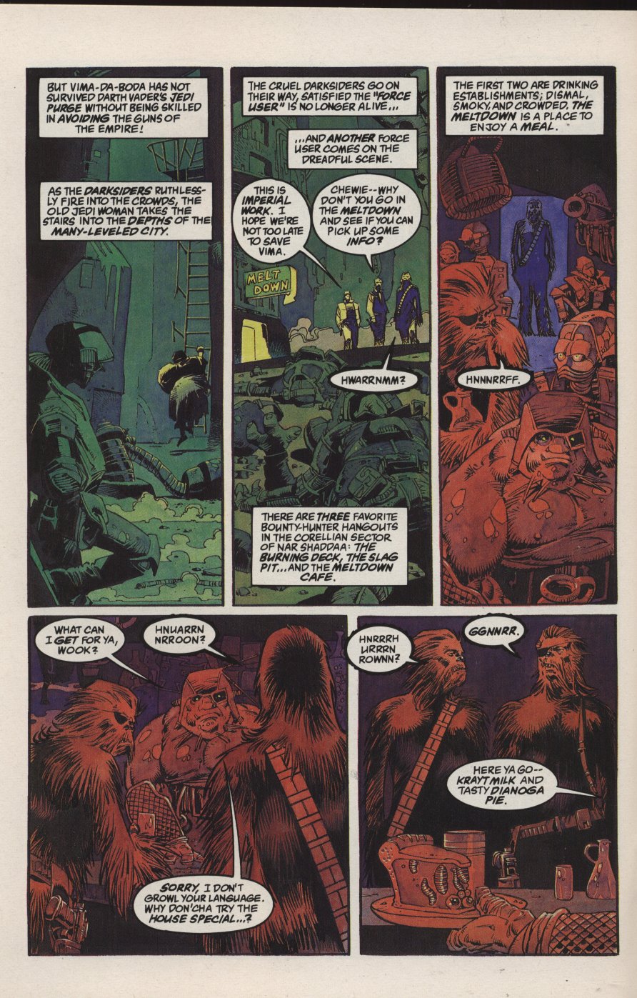 Read online Star Wars: Dark Empire II comic -  Issue #2 - 12