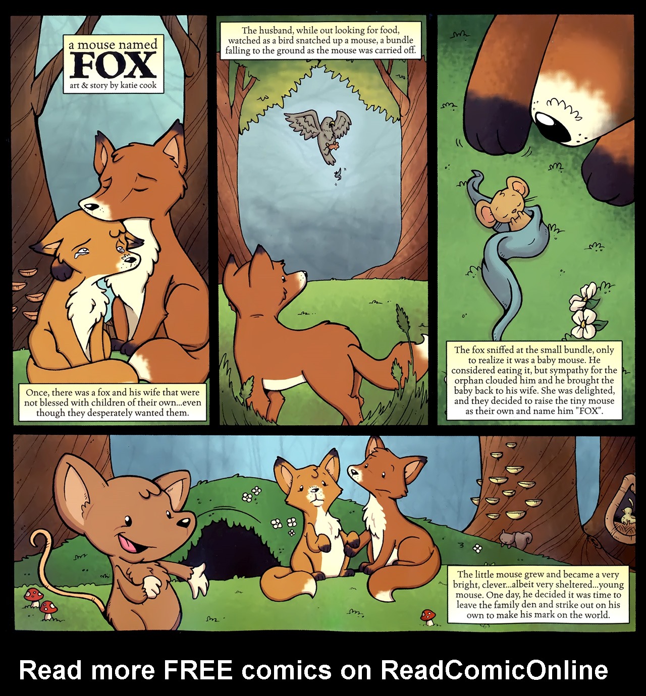 Read online Mouse Guard: Legends of the Guard comic -  Issue #3 - 4
