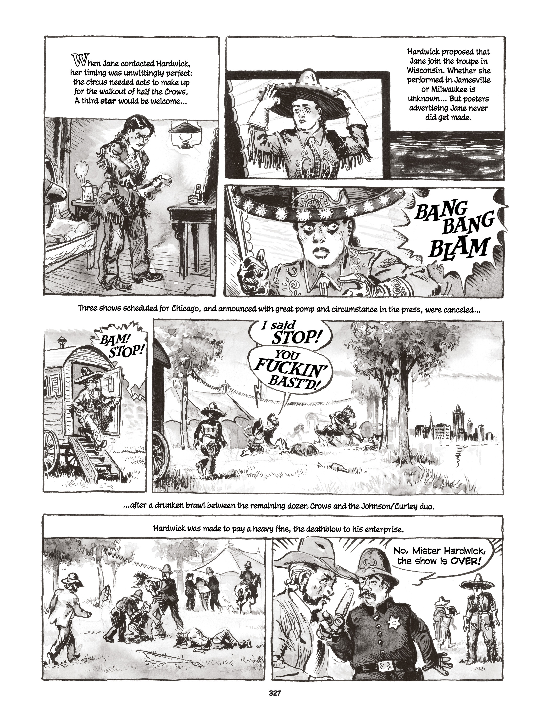 Read online Calamity Jane: The Calamitous Life of Martha Jane Cannary comic -  Issue # TPB (Part 4) - 28