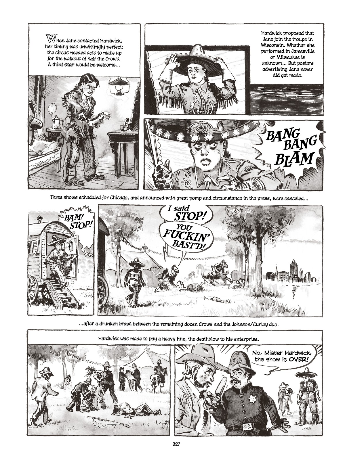 Calamity Jane: The Calamitous Life of Martha Jane Cannary issue TPB (Part 4) - Page 28