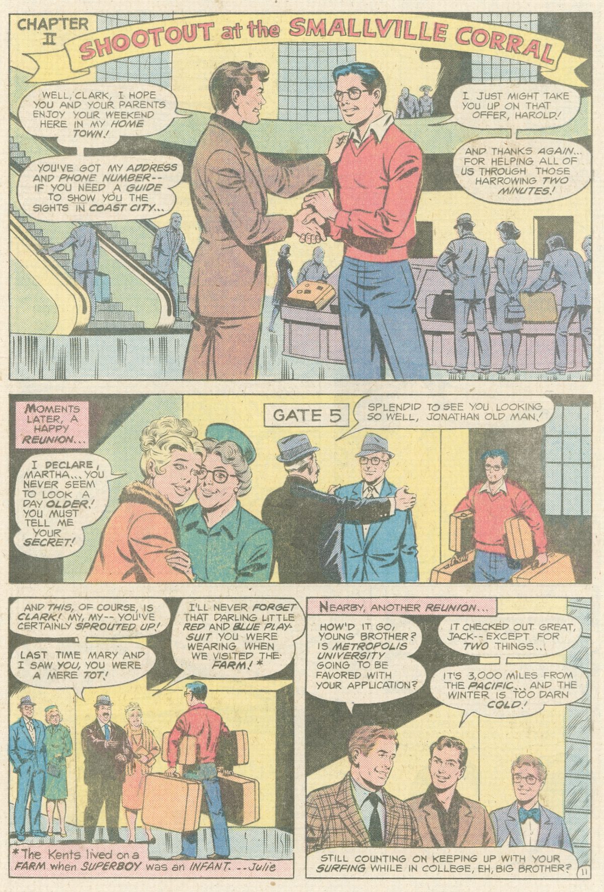 The New Adventures of Superboy 13 Page 11