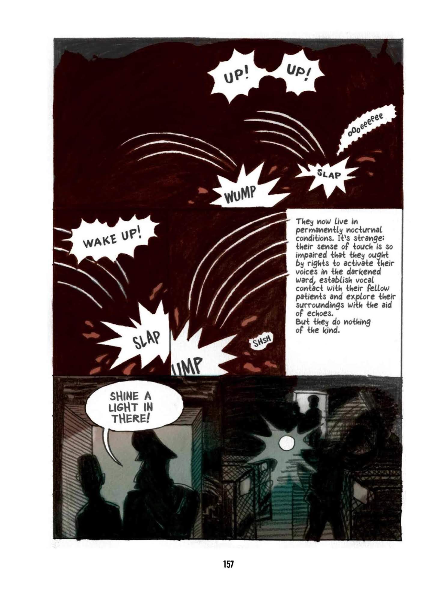 Read online Voices in the Dark comic -  Issue # TPB - 156