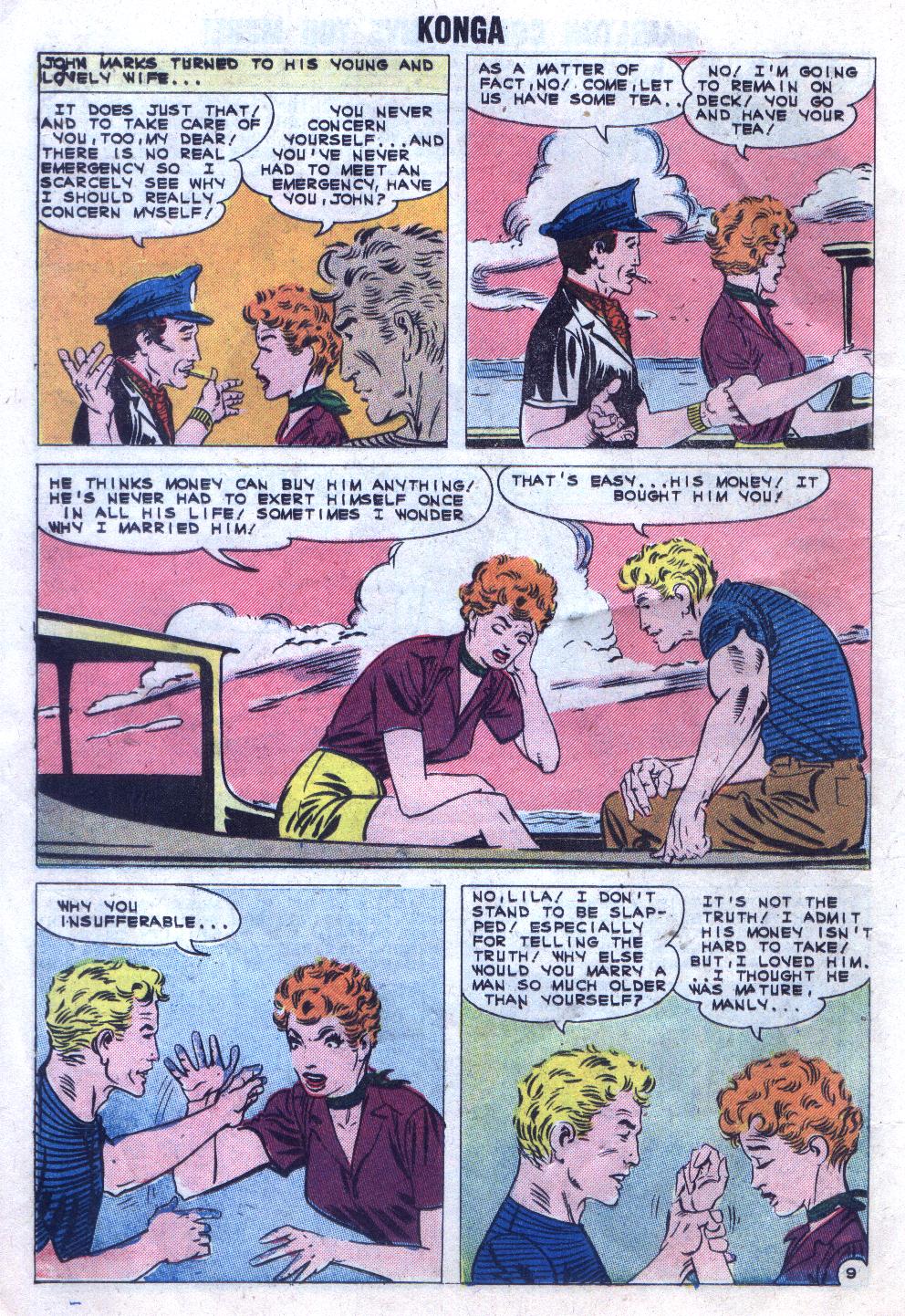 Read online Konga comic -  Issue #3 - 12