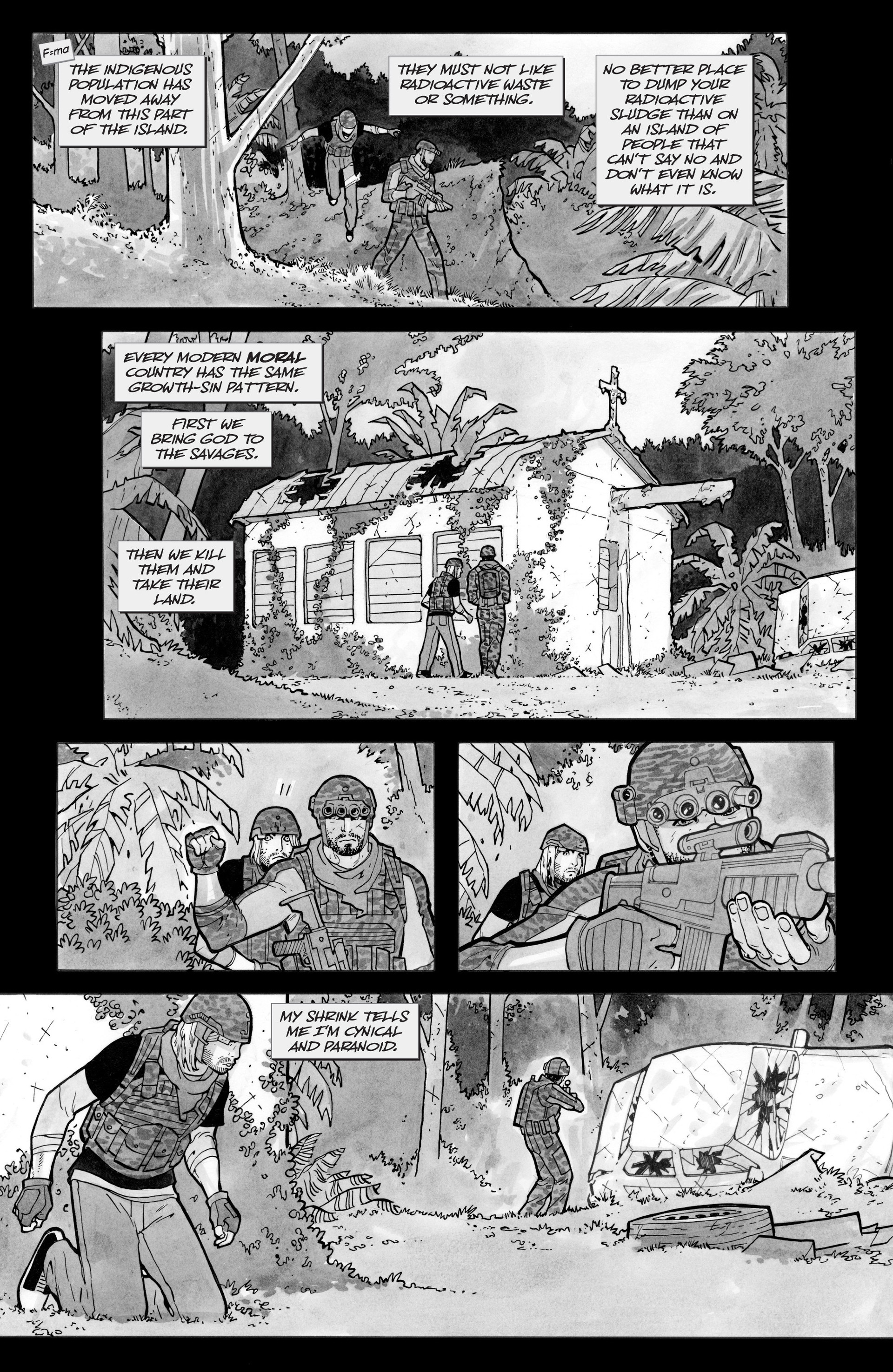 Read online Think Tank comic -  Issue #9 - 21
