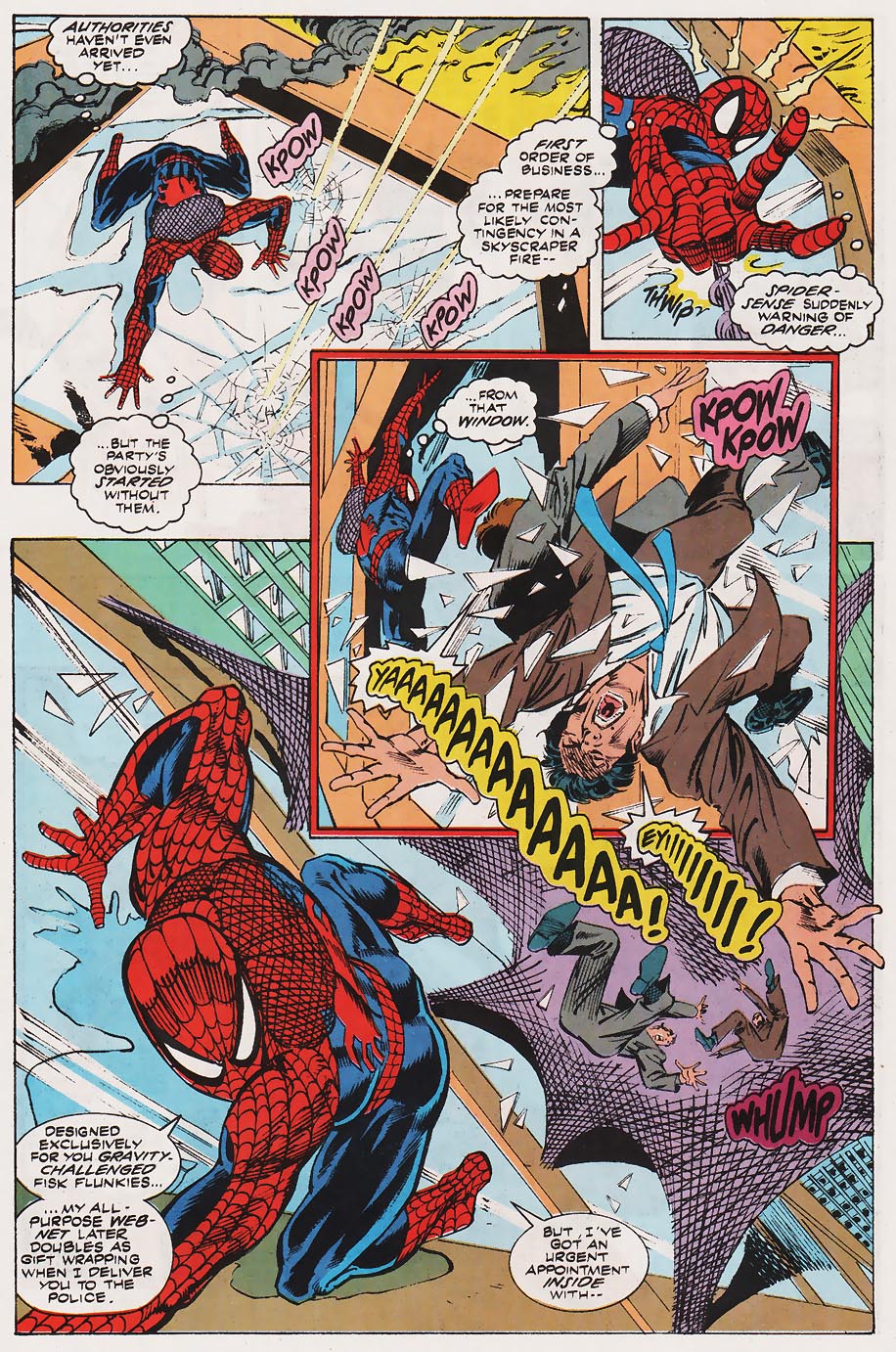 Read online Web of Spider-Man (1985) comic -  Issue #97 - 14