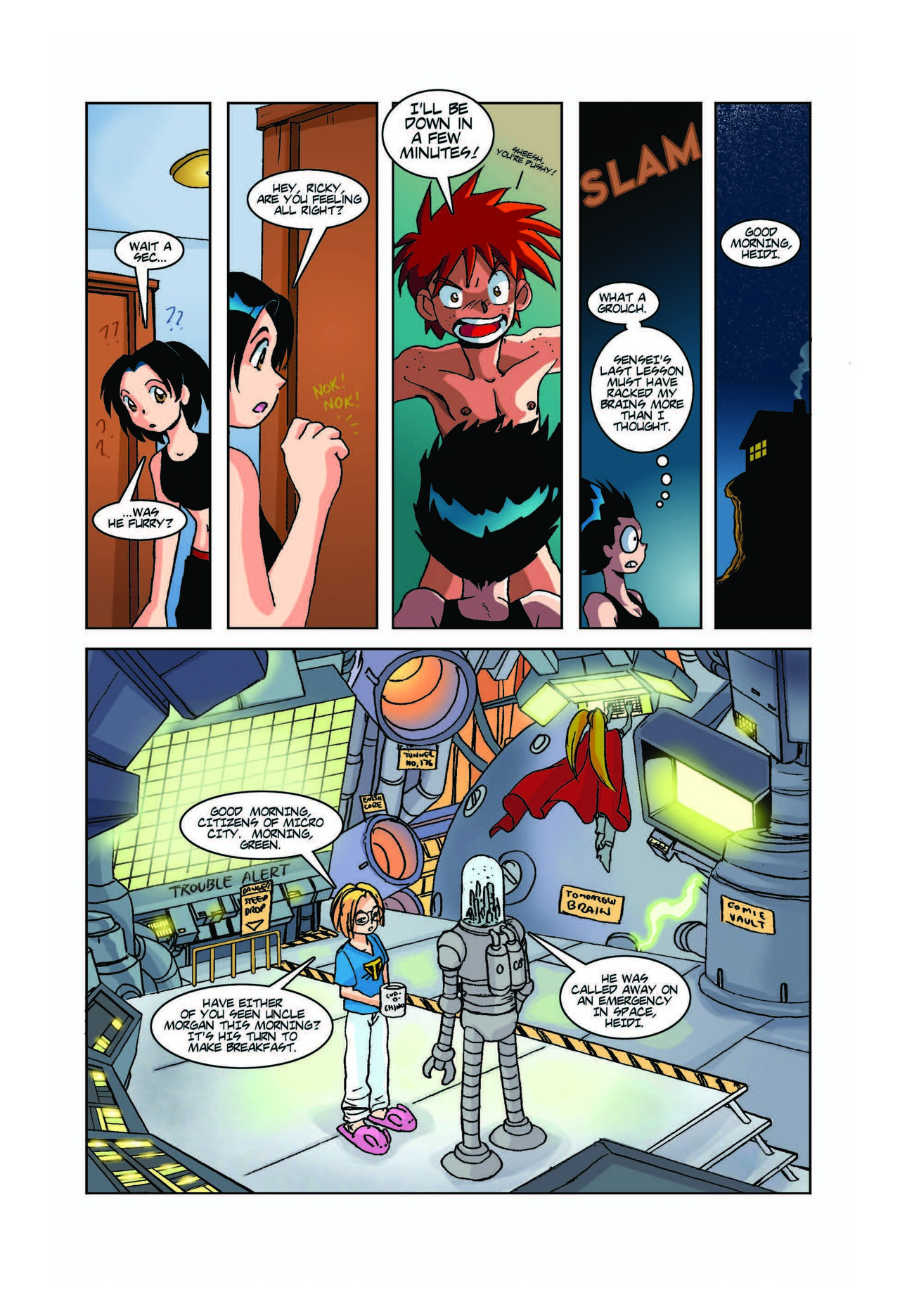 Read online Ninja High School (1986) comic -  Issue #90 - 6