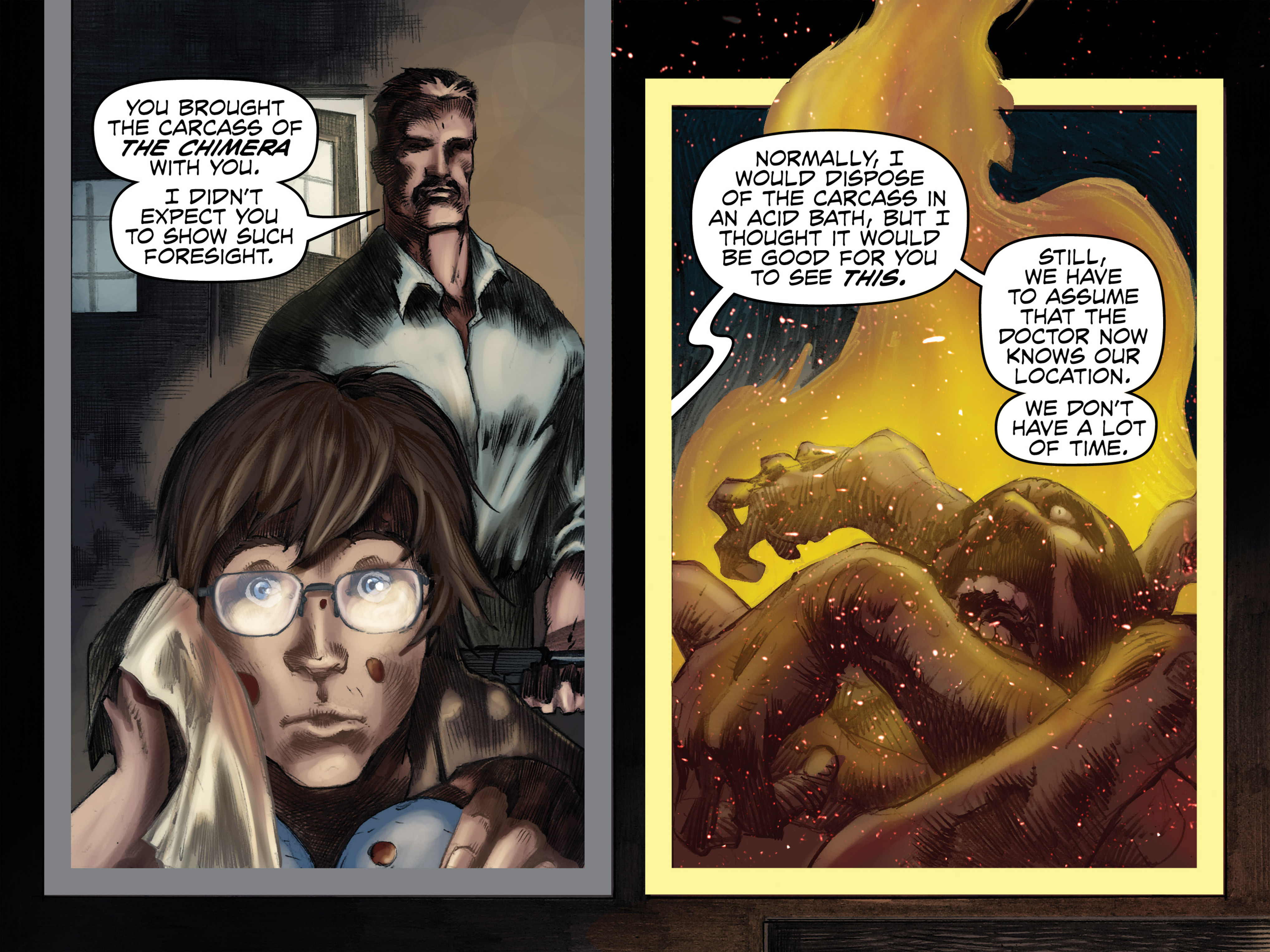 Read online Over My Dead Body (2014) comic -  Issue # Full - 21