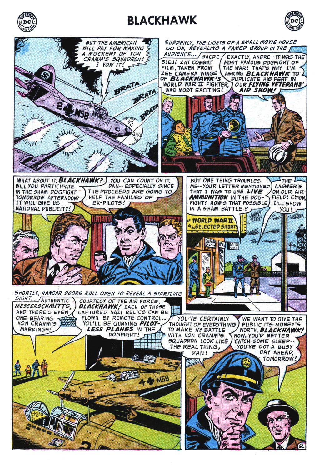 Blackhawk (1957) Issue #112 #5 - English 4