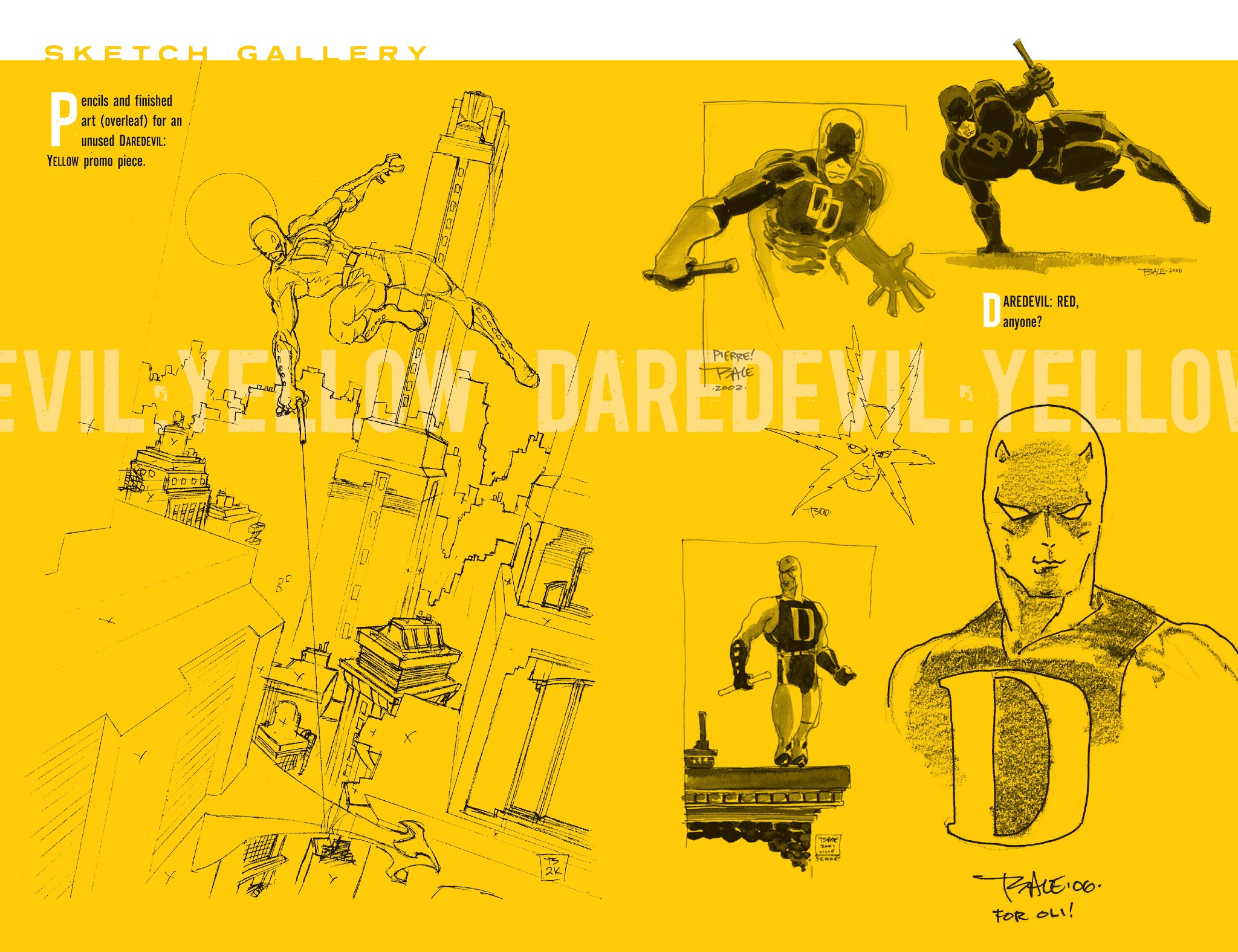 Read online Daredevil: Yellow comic -  Issue # _TPB - 143