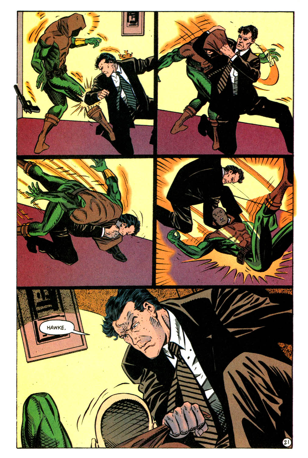 Read online Green Arrow (1988) comic -  Issue #91 - 22