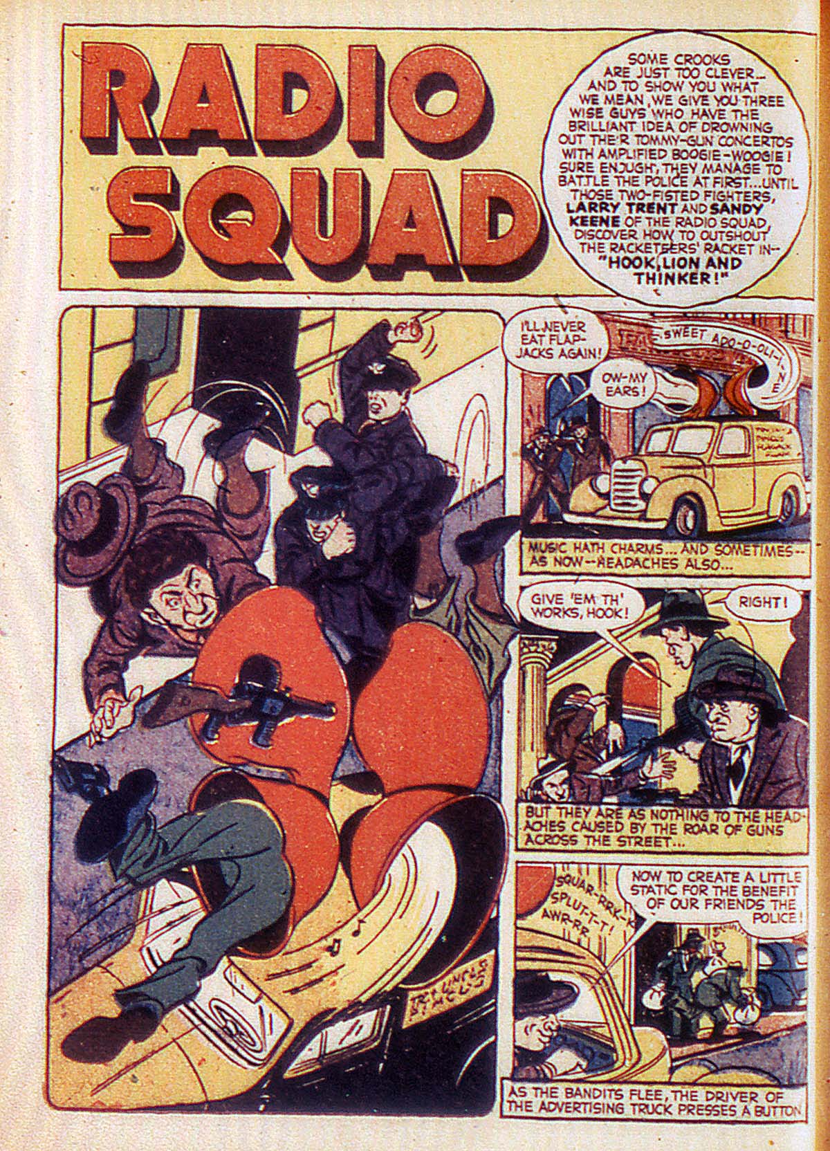 Read online More Fun Comics comic -  Issue #86 - 29