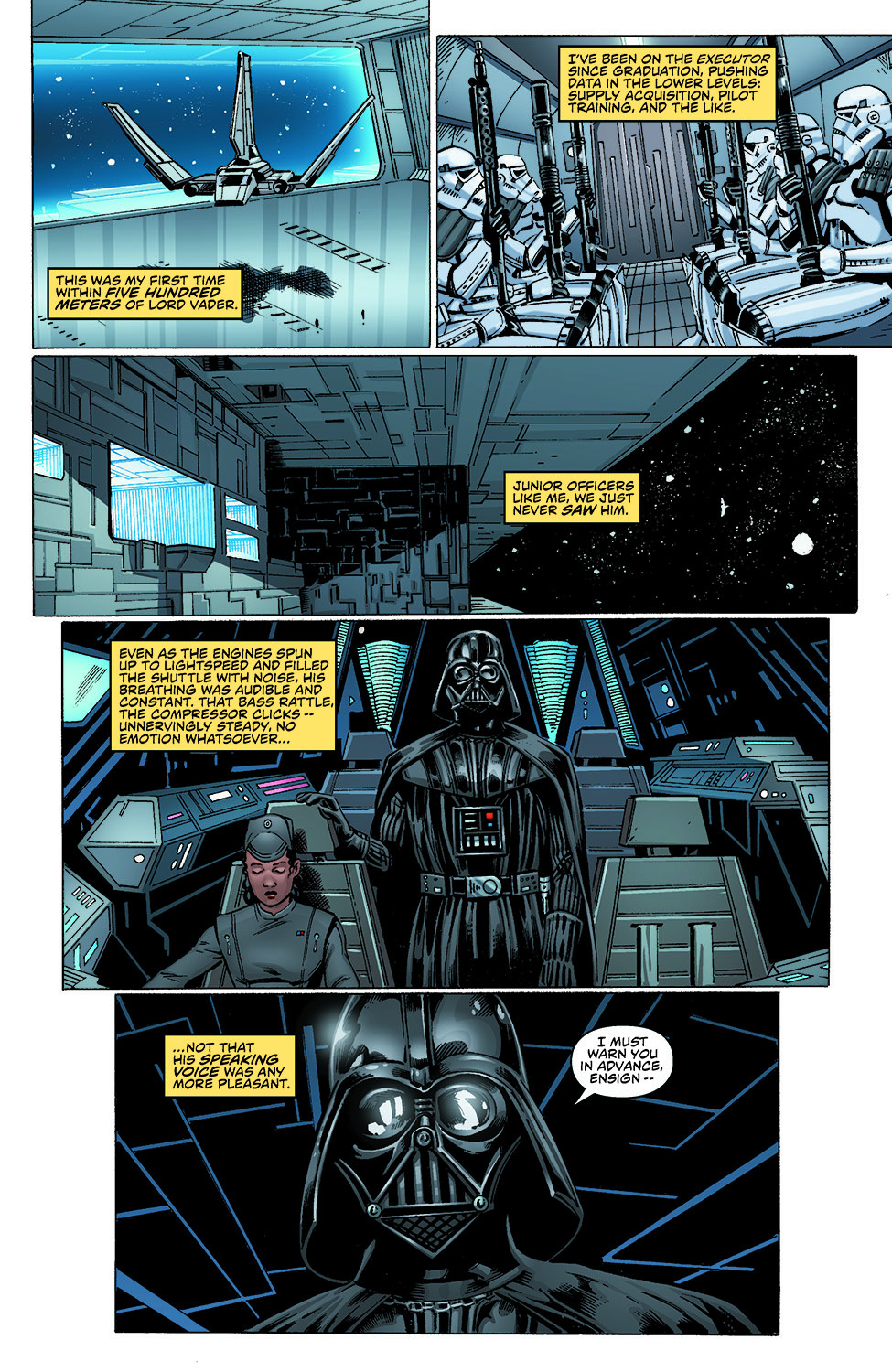 Read online Star Wars (2013) comic -  Issue #13 - 5