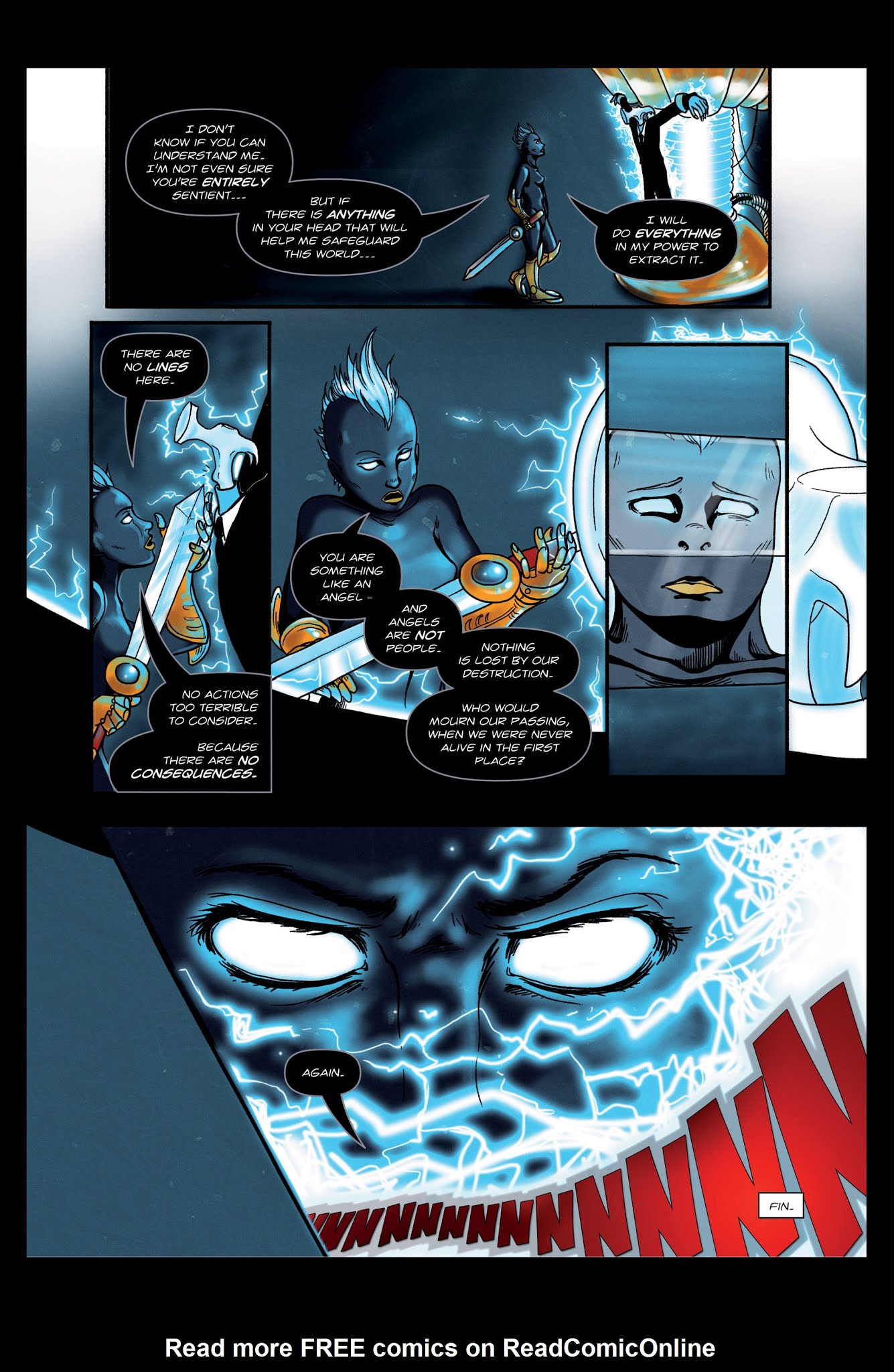 Read online Afterlife Inc. comic -  Issue #2 - 46