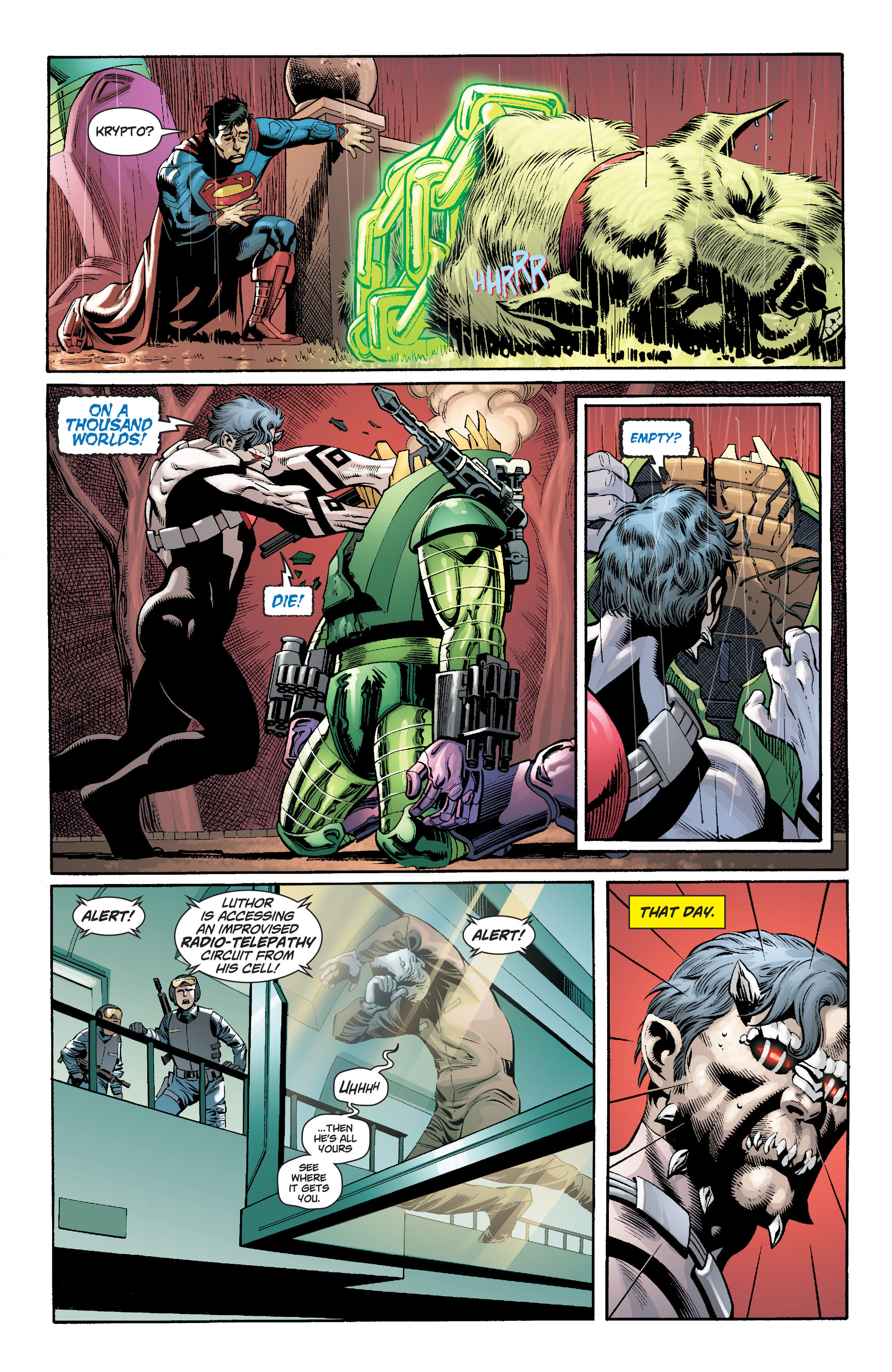 Read online Action Comics (2011) comic -  Issue #18 - 7